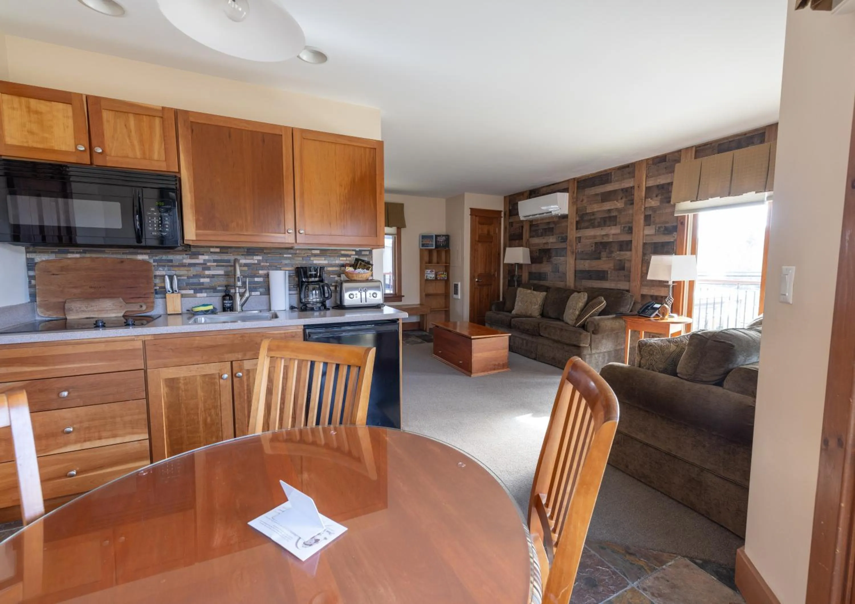 Kitchen or kitchenette in Winwood Condominiums by Windham Mountain Club