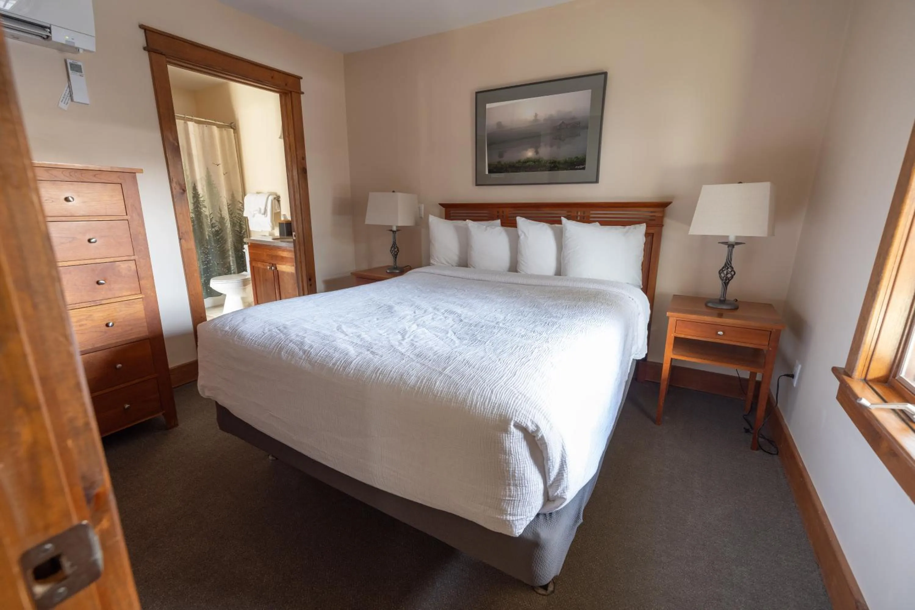 Bedroom, Bed in Winwood Condominiums by Windham Mountain Club