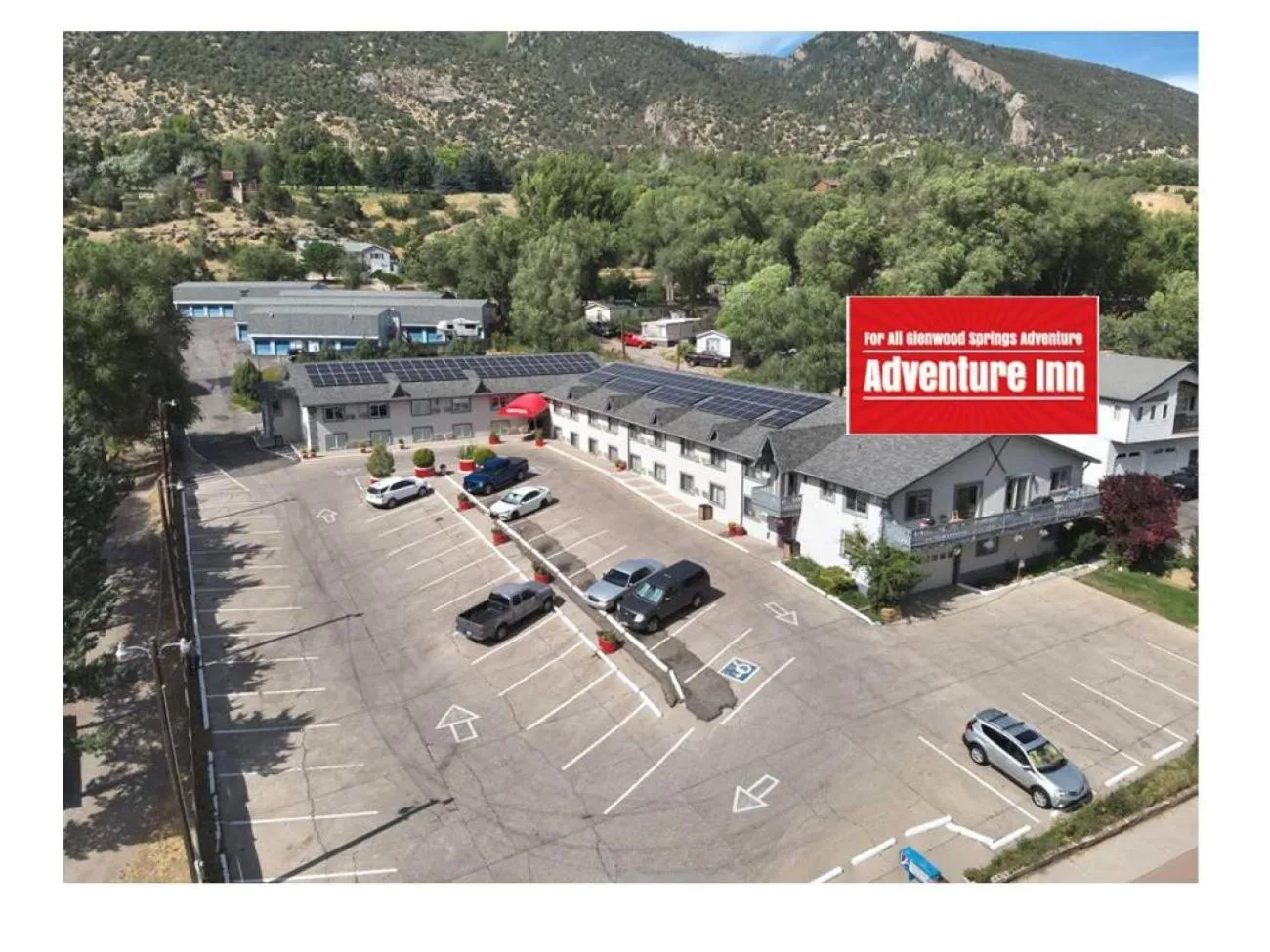 Property building in Adventure Inn - Glenwood Springs
