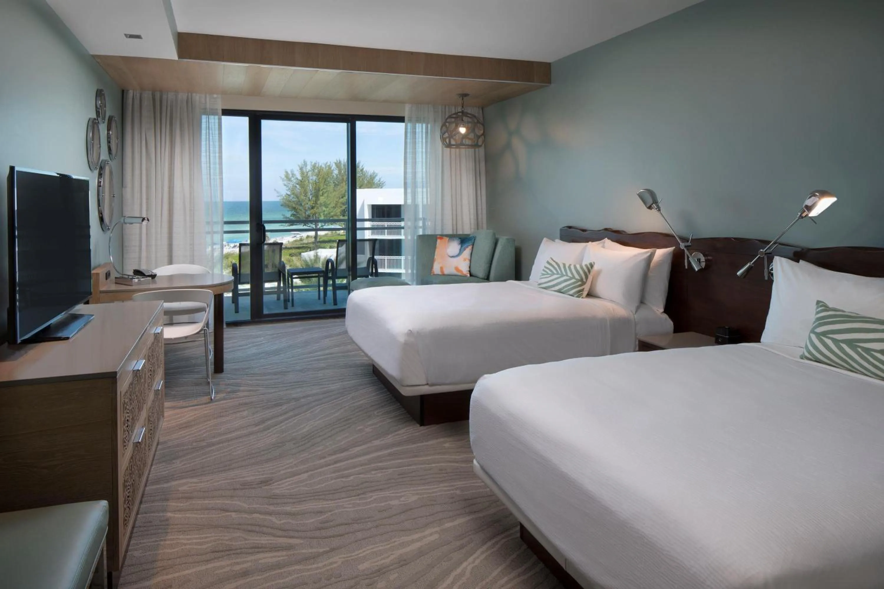 Bed in Zota Beach Resort