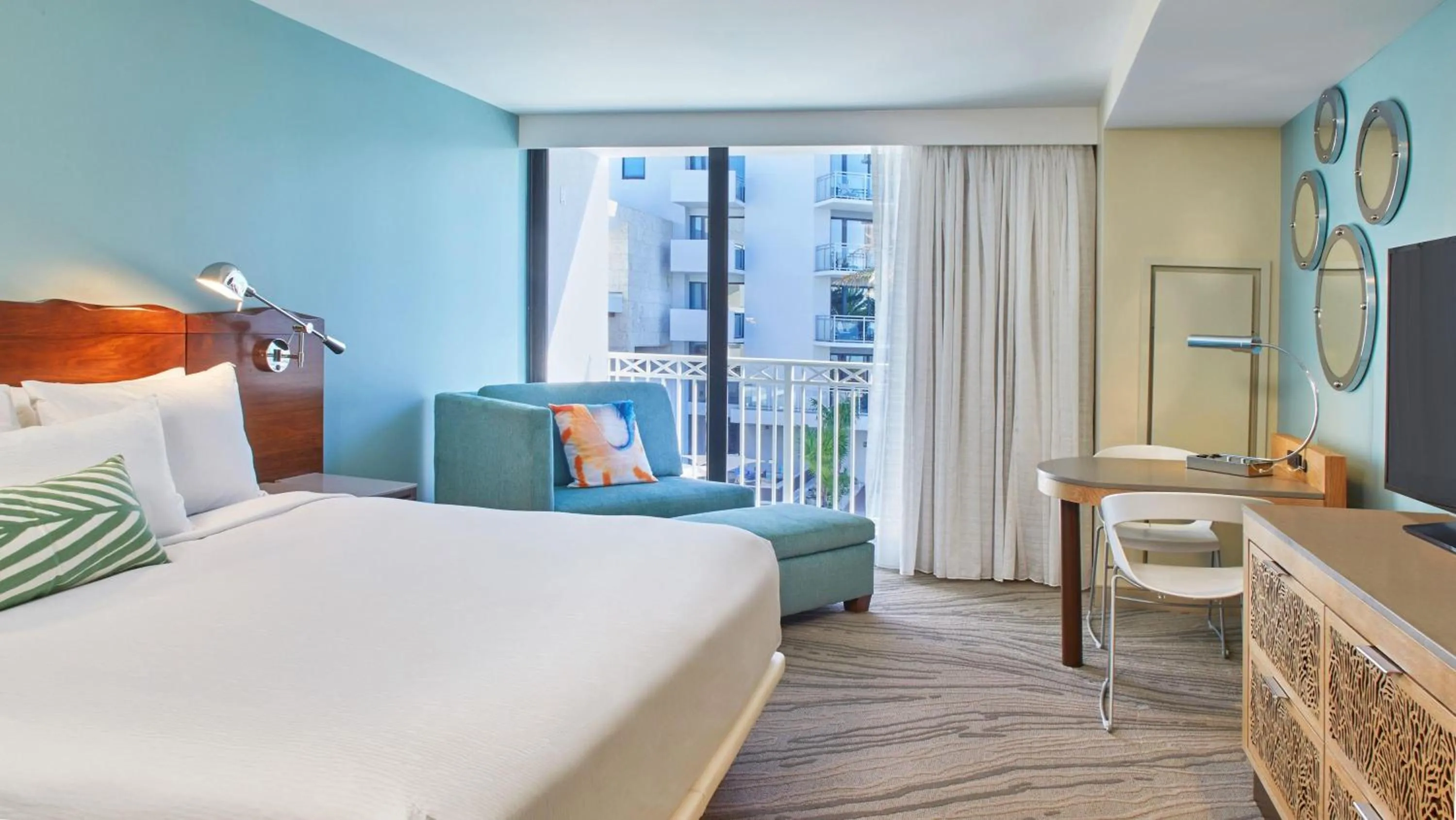 Bed in Zota Beach Resort