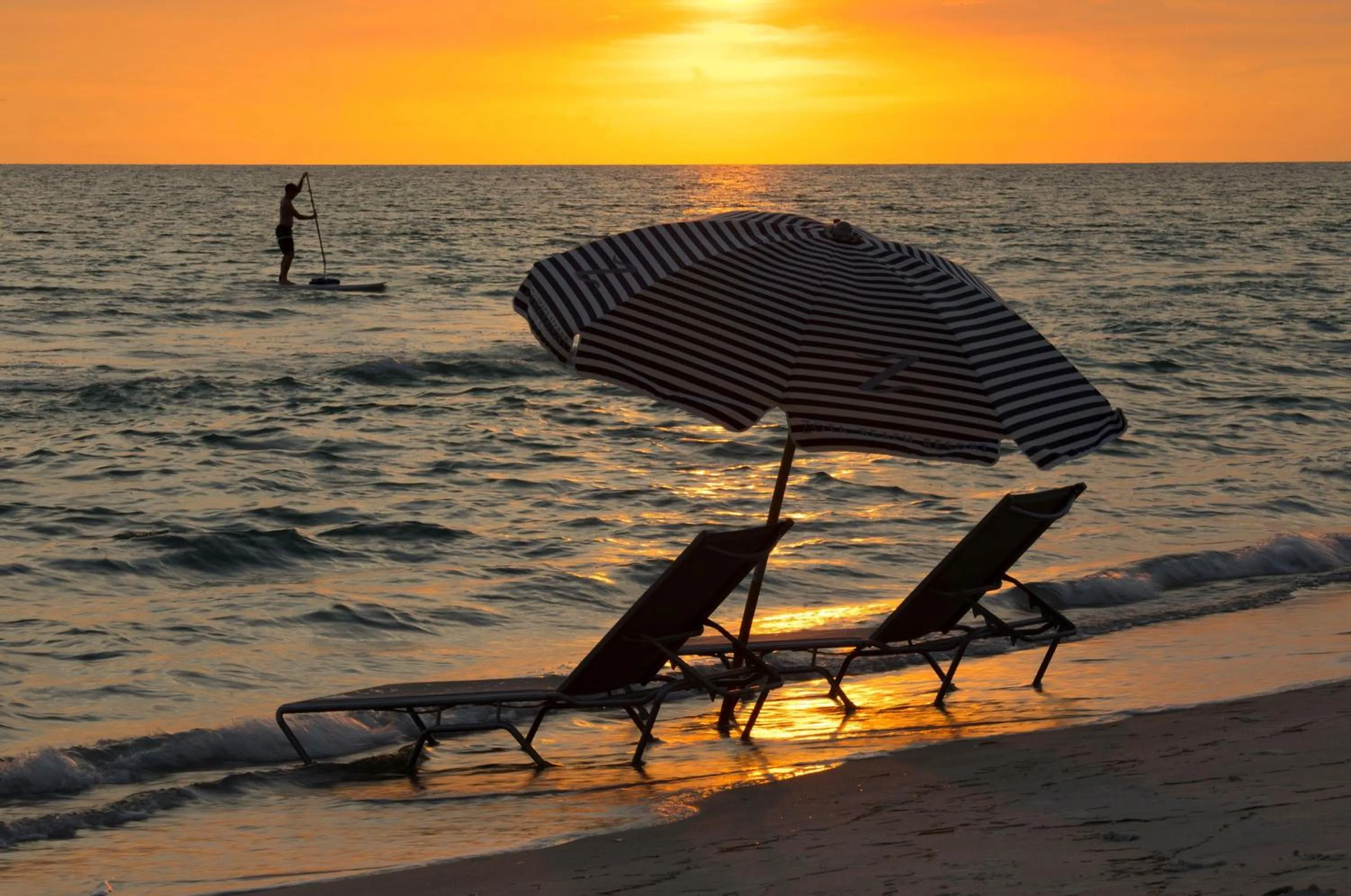 Beach in Zota Beach Resort