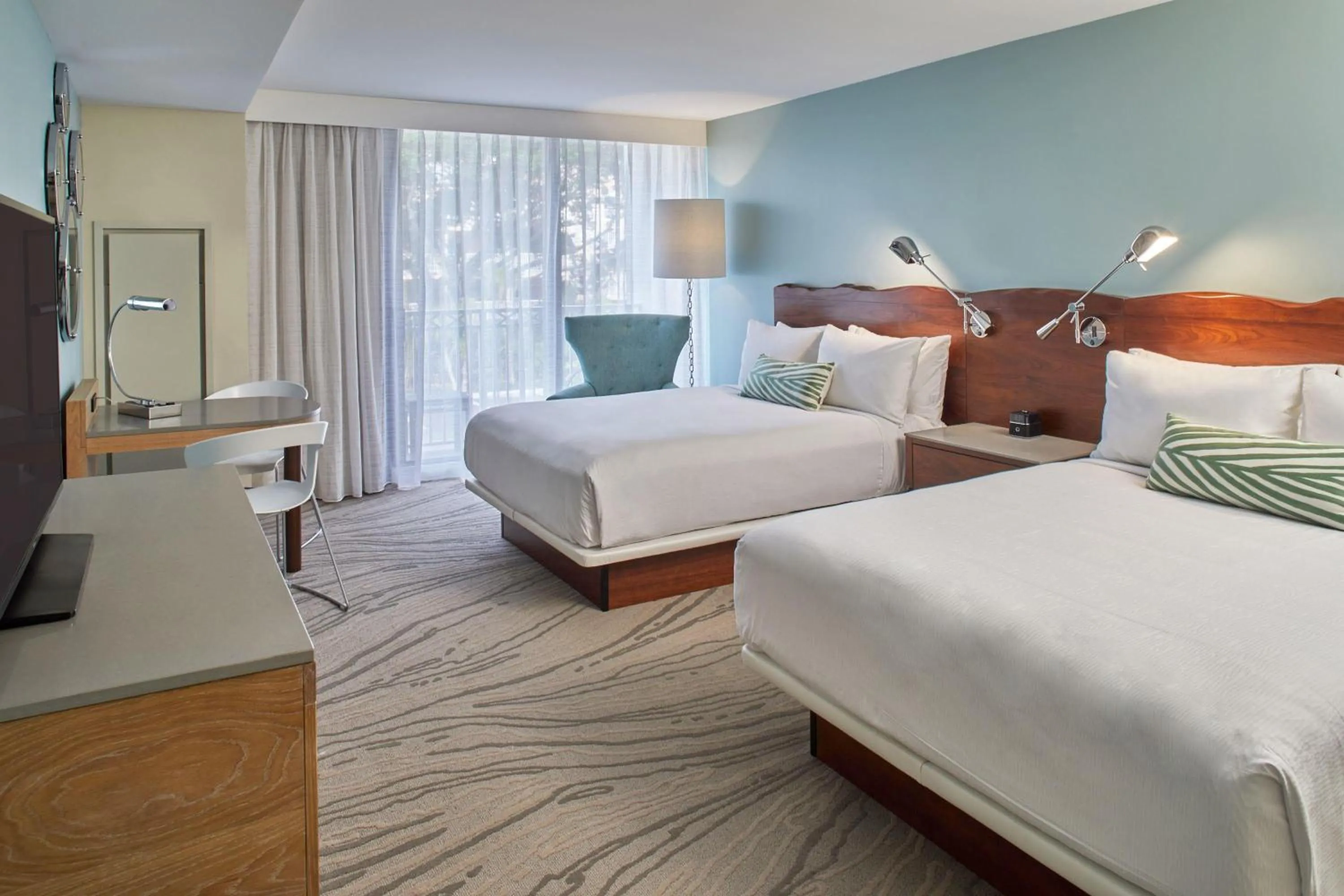 Bed in Zota Beach Resort