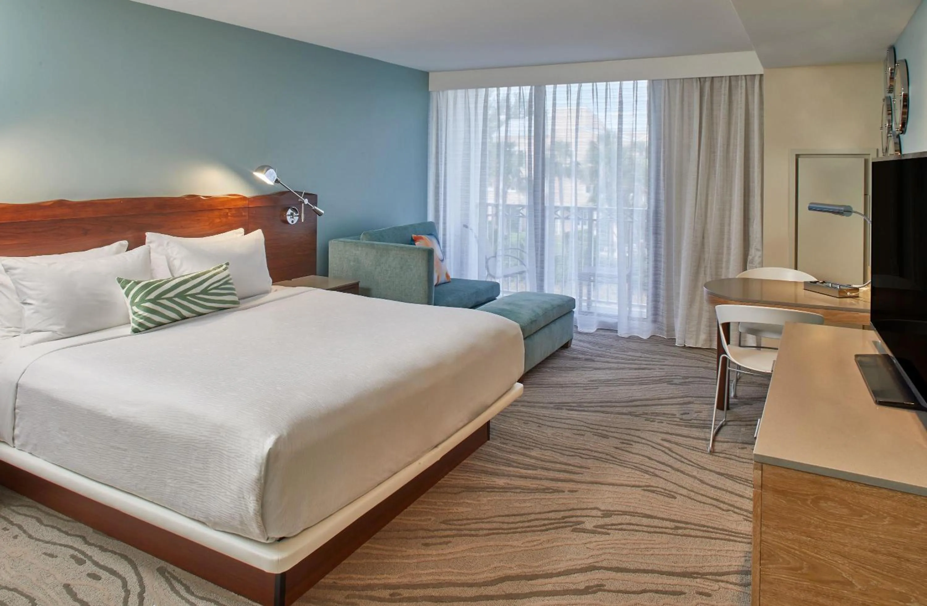 Bed in Zota Beach Resort