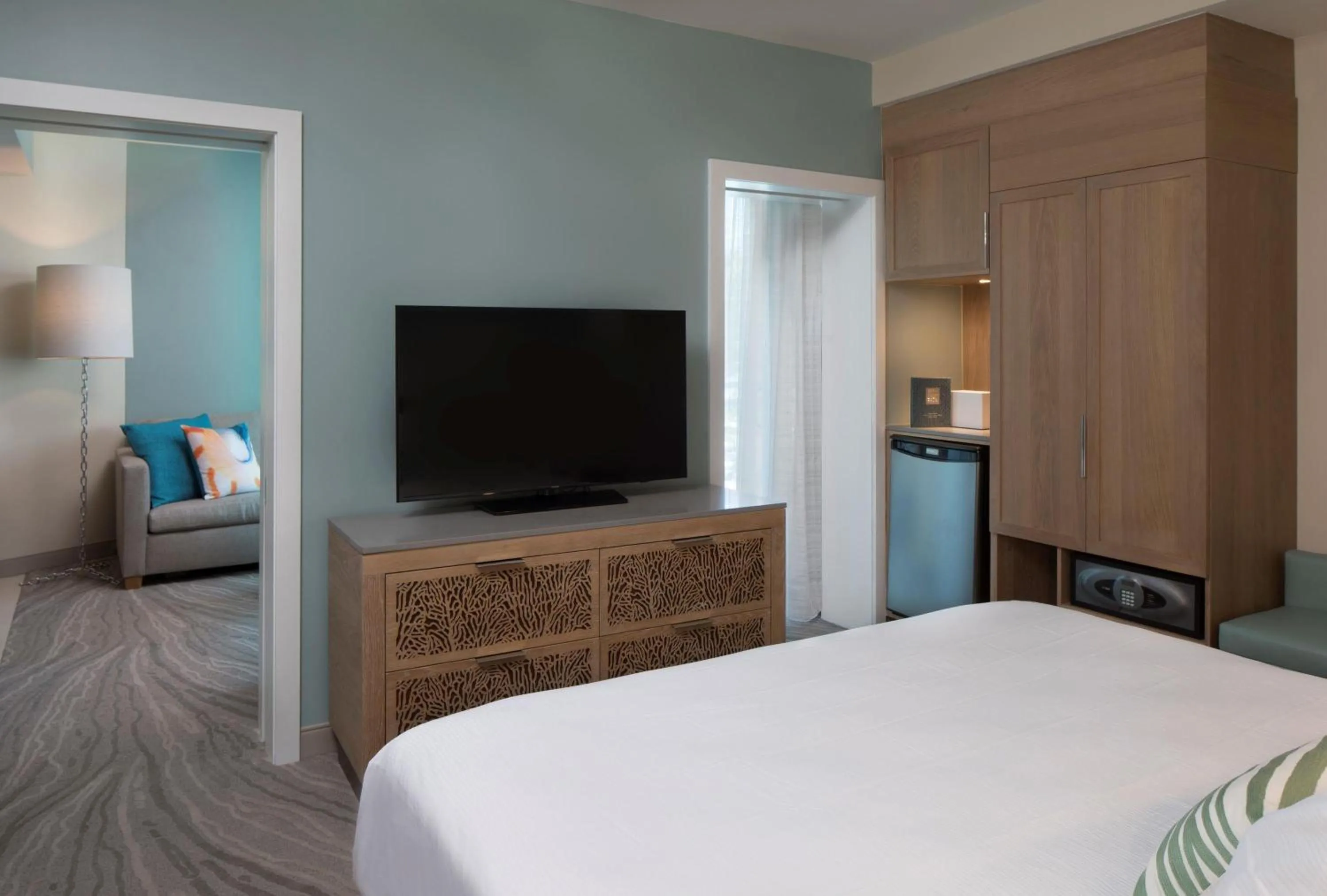 Bed in Zota Beach Resort