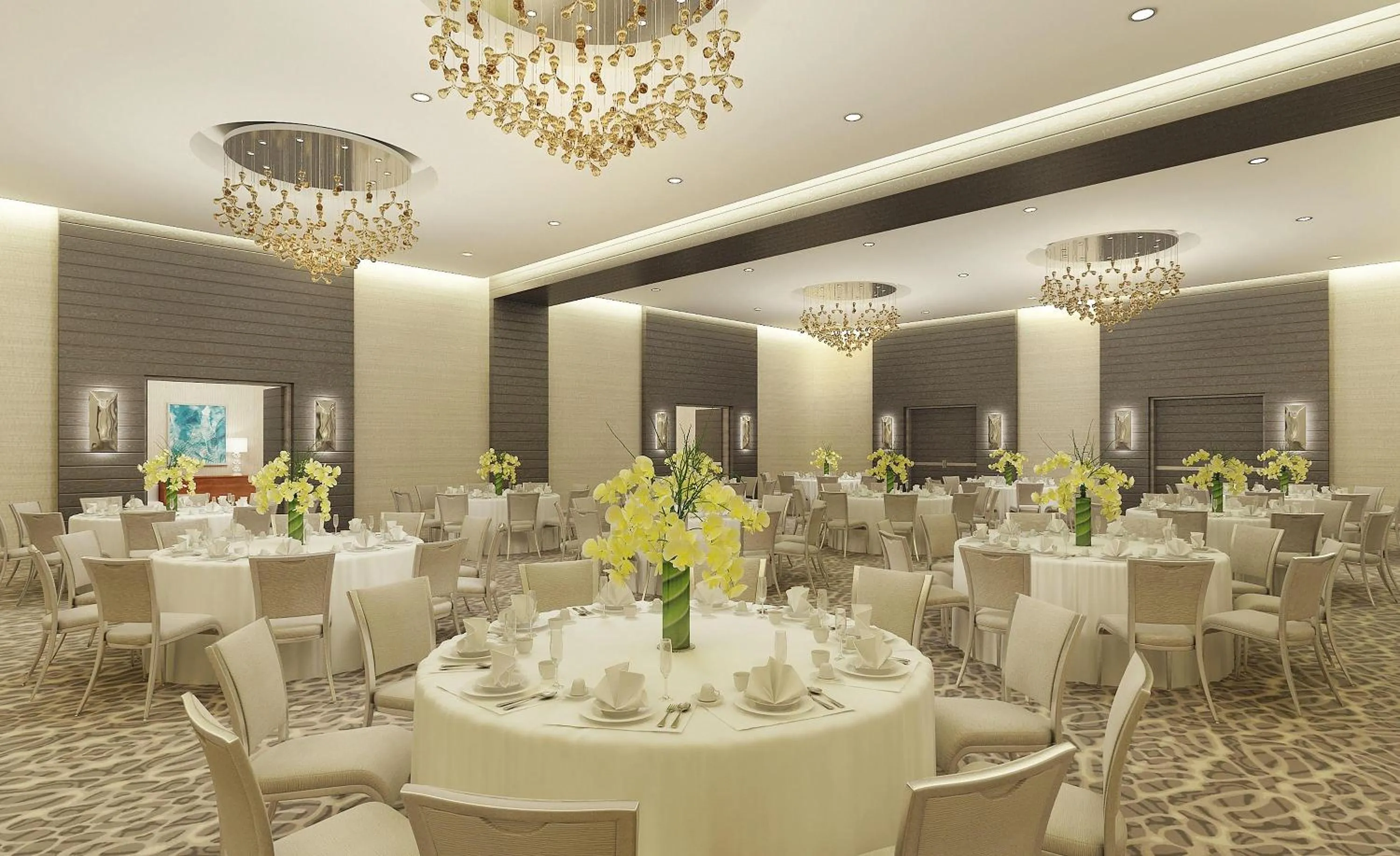 Banquet/Function facilities in Zota Beach Resort