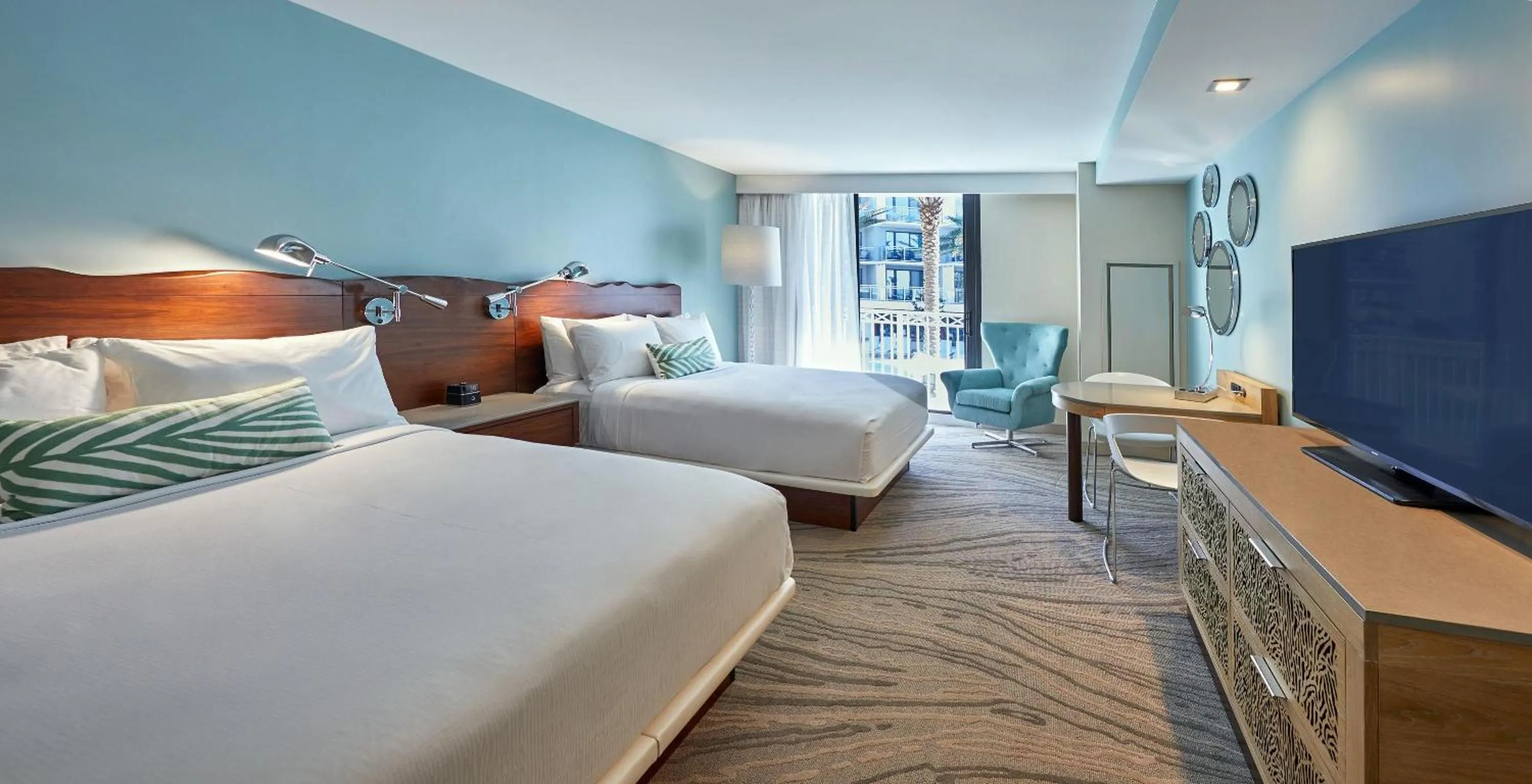 Bed in Zota Beach Resort