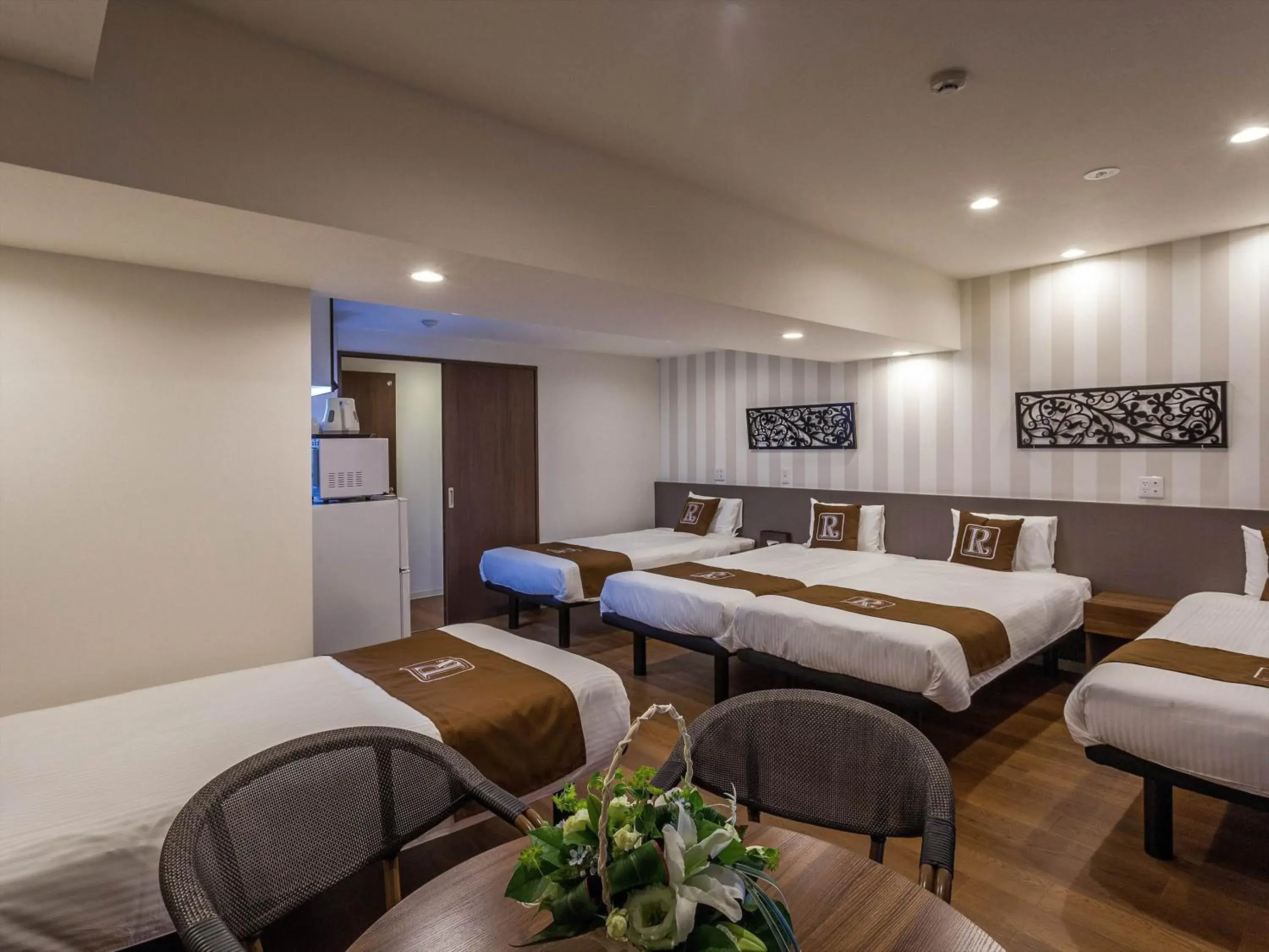 Premier 5 Bedroom - Non-Smoking in Living Inn Asahibashiekimae Premier Premier 5 Bedroom - Non-Smoking in Living Inn Asahibashiekimae Premier