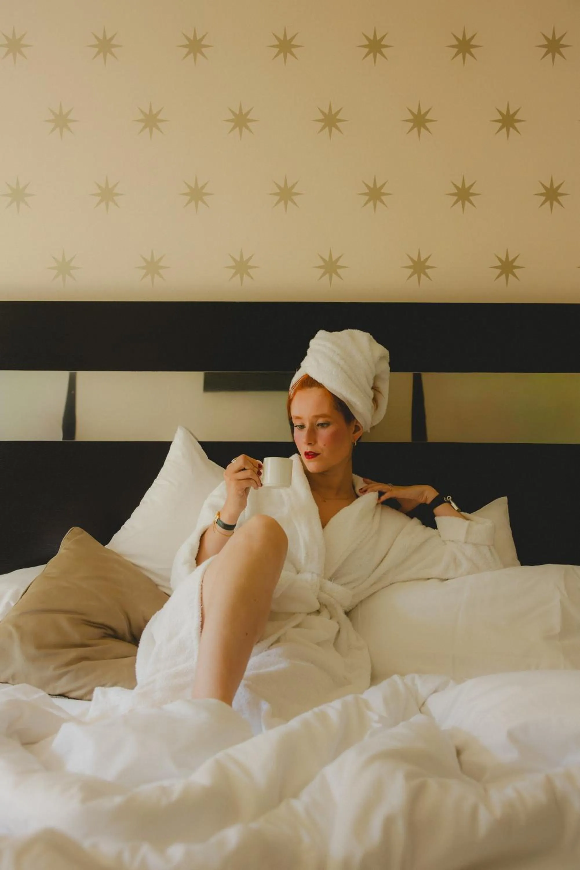 Bedroom, Bed in Hotel Le petit Paris
