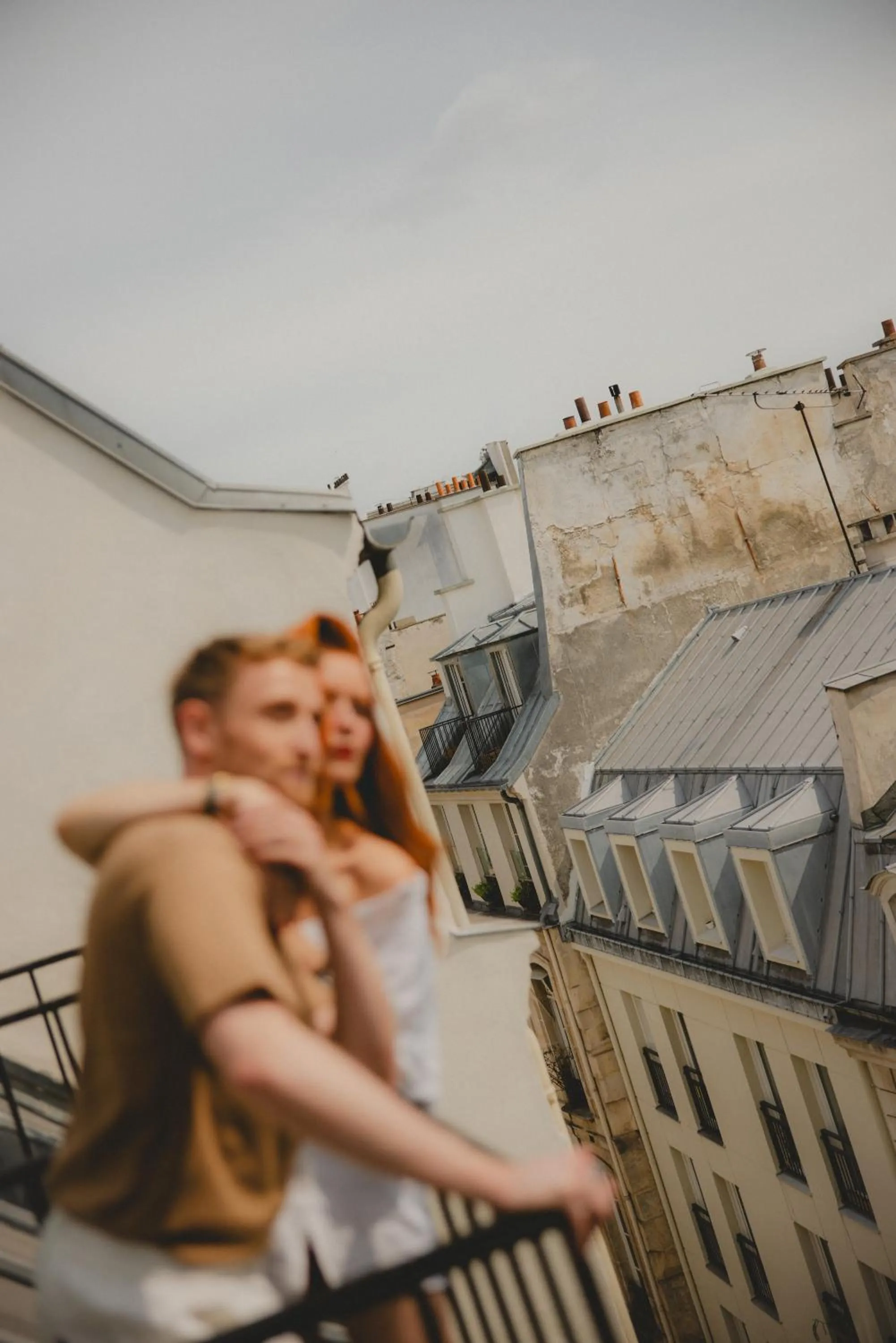 Balcony/Terrace in Hotel Le petit Paris