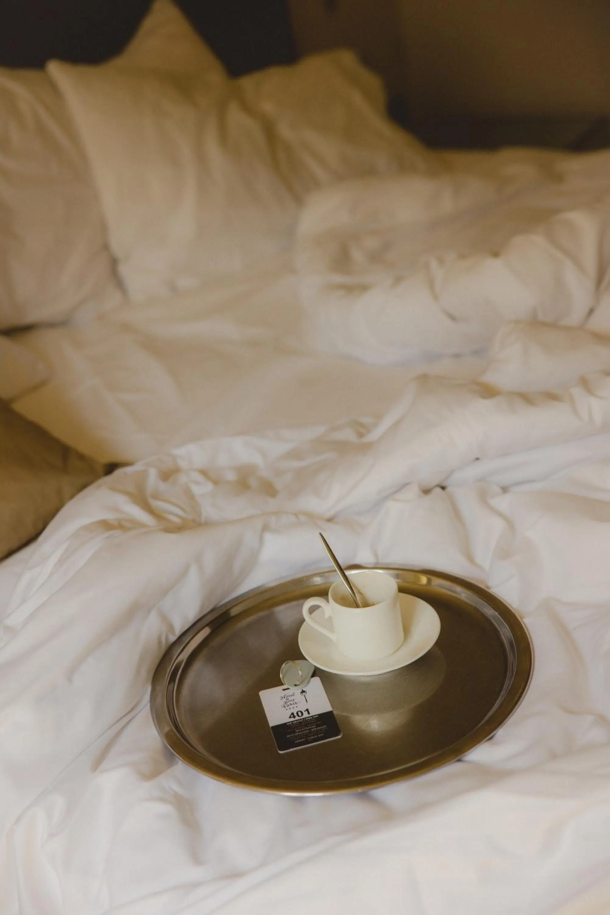 Bedroom, Bed in Hotel Le petit Paris