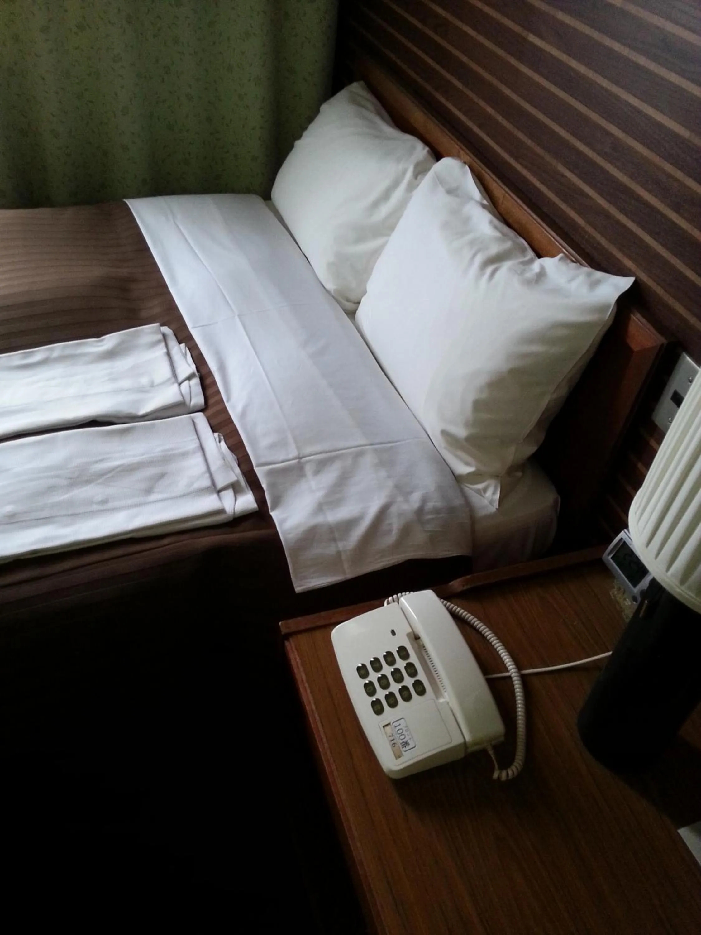 Photo of the whole room, Bed in Hotel Sun Hitoyoshi