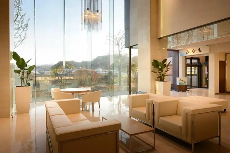 Lobby or reception in Hotel Sun Hitoyoshi