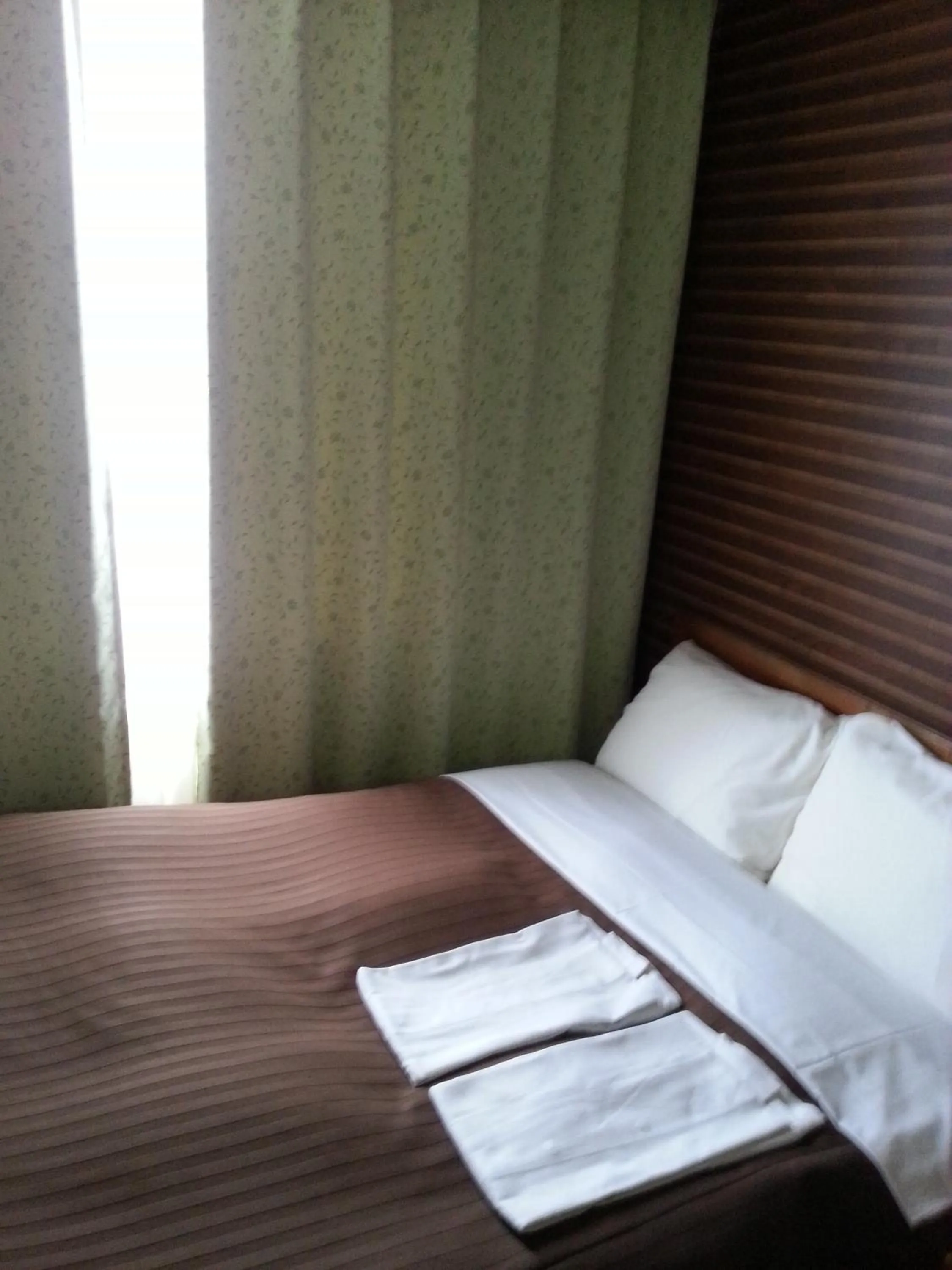 Photo of the whole room, Bed in Hotel Sun Hitoyoshi