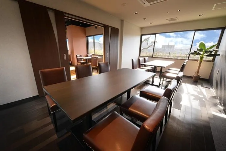Restaurant/places to eat in Hotel Sun Hitoyoshi
