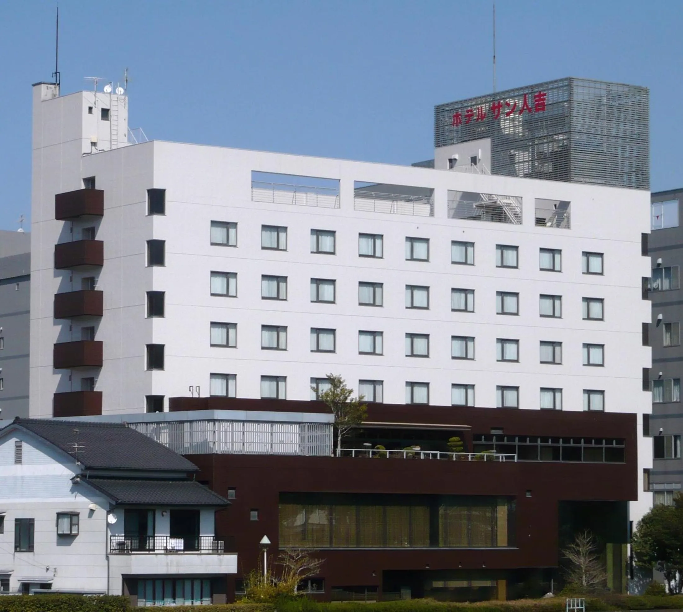Property building in Hotel Sun Hitoyoshi