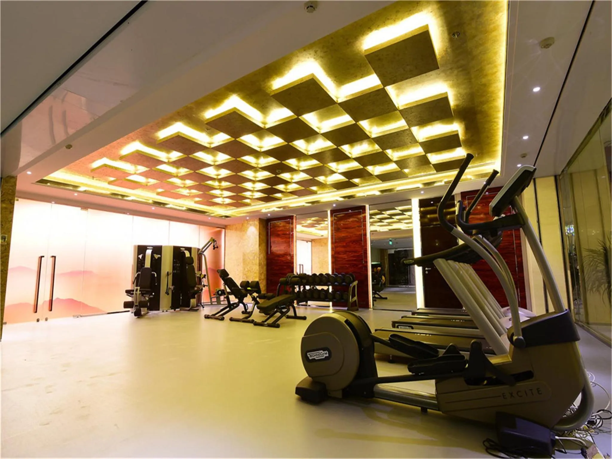 Fitness centre/facilities in Tylfull Hotel