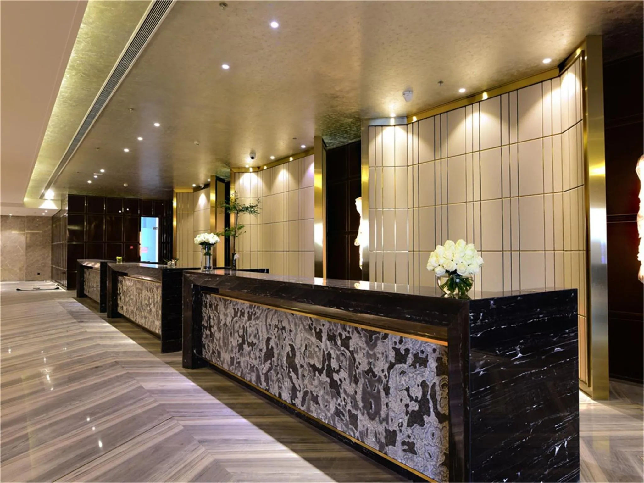 Lobby or reception in Tylfull Hotel