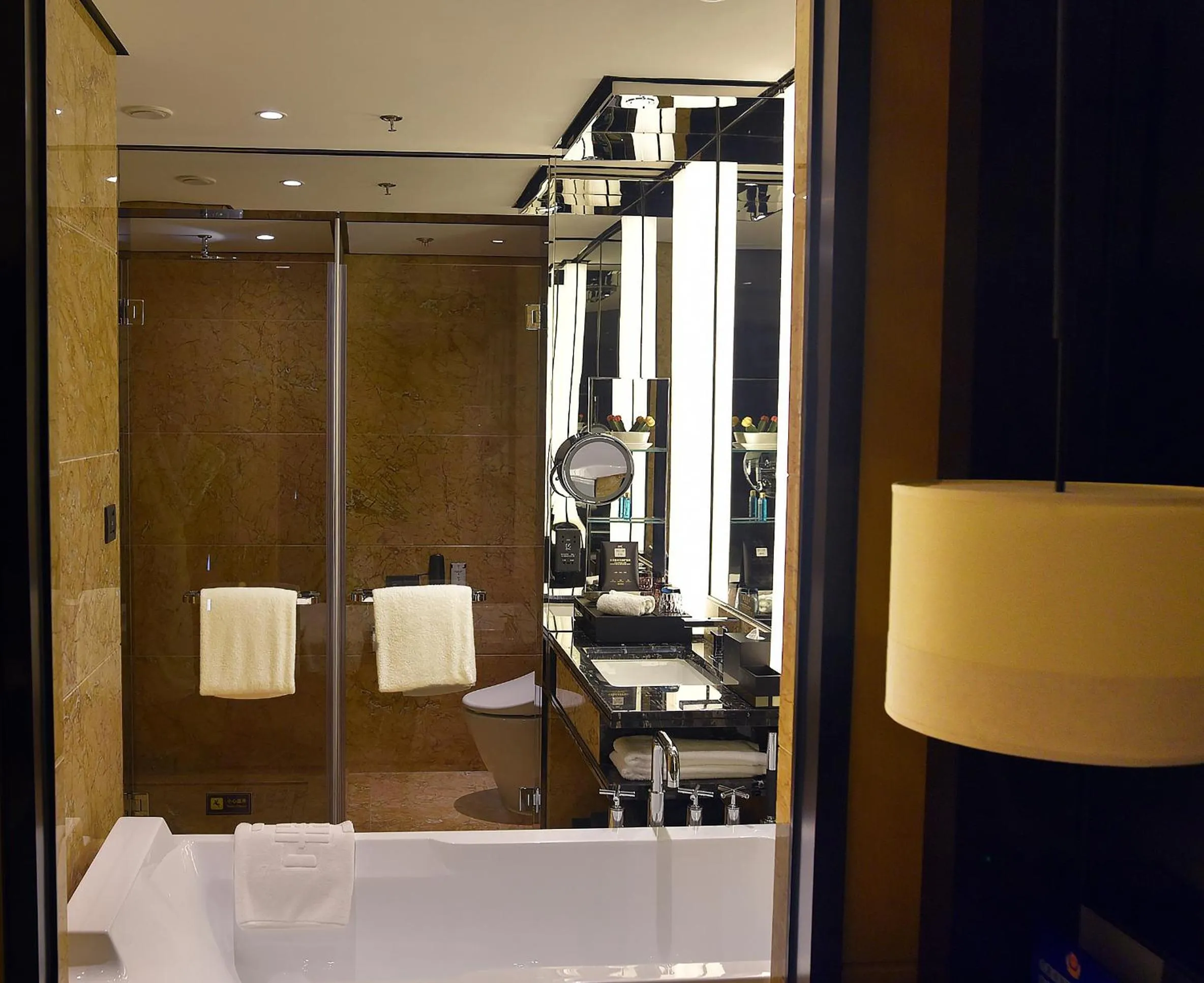 Bathroom in Tylfull Hotel