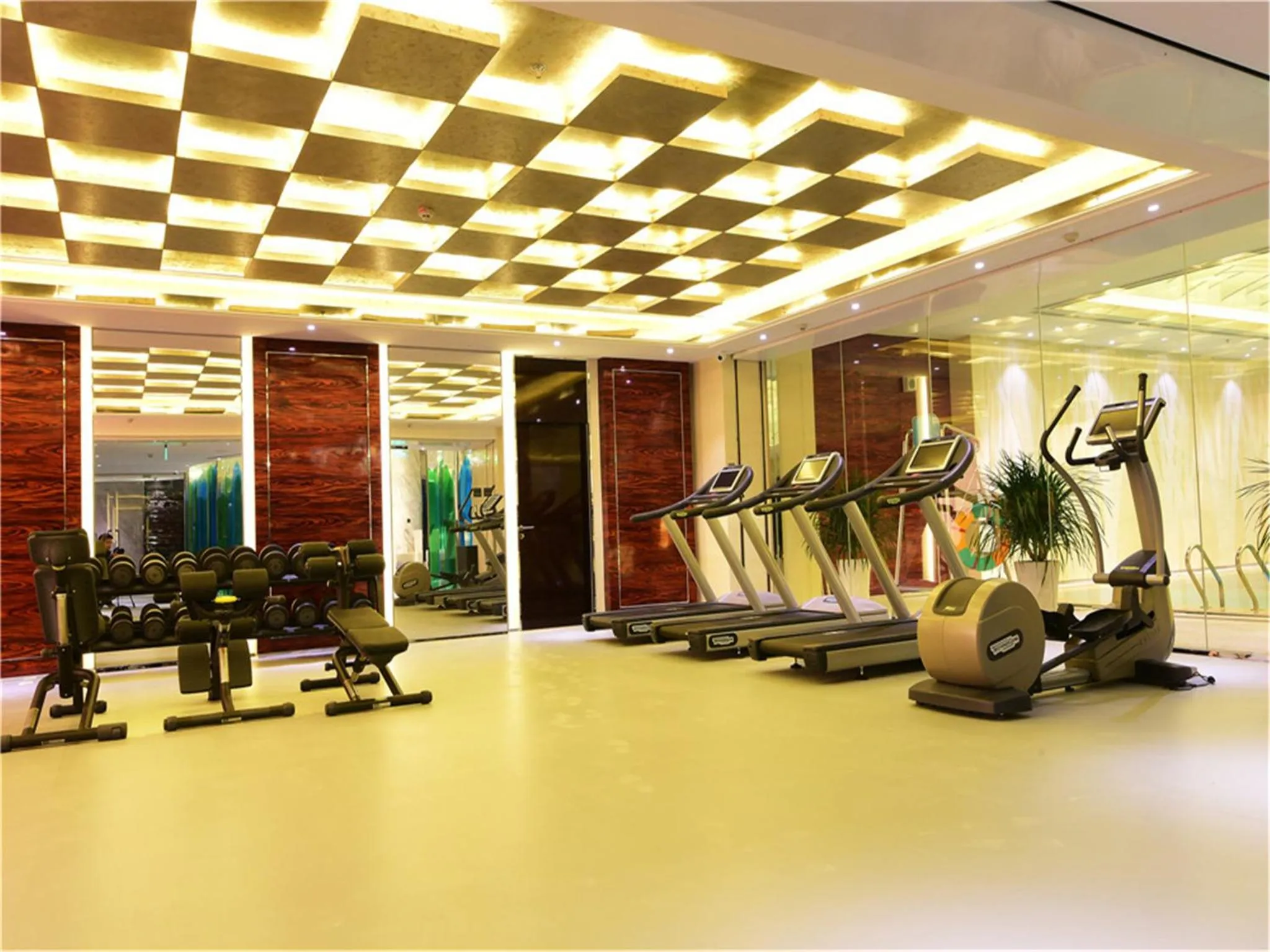 Fitness centre/facilities in Tylfull Hotel