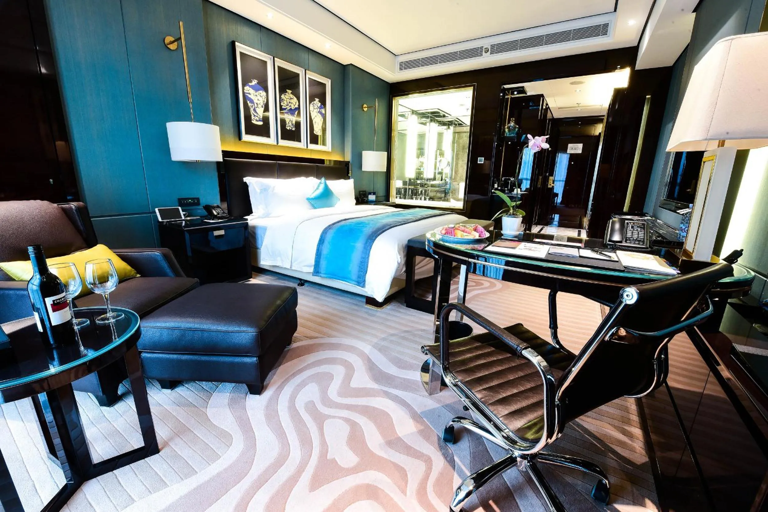 bunk bed in Tylfull Hotel