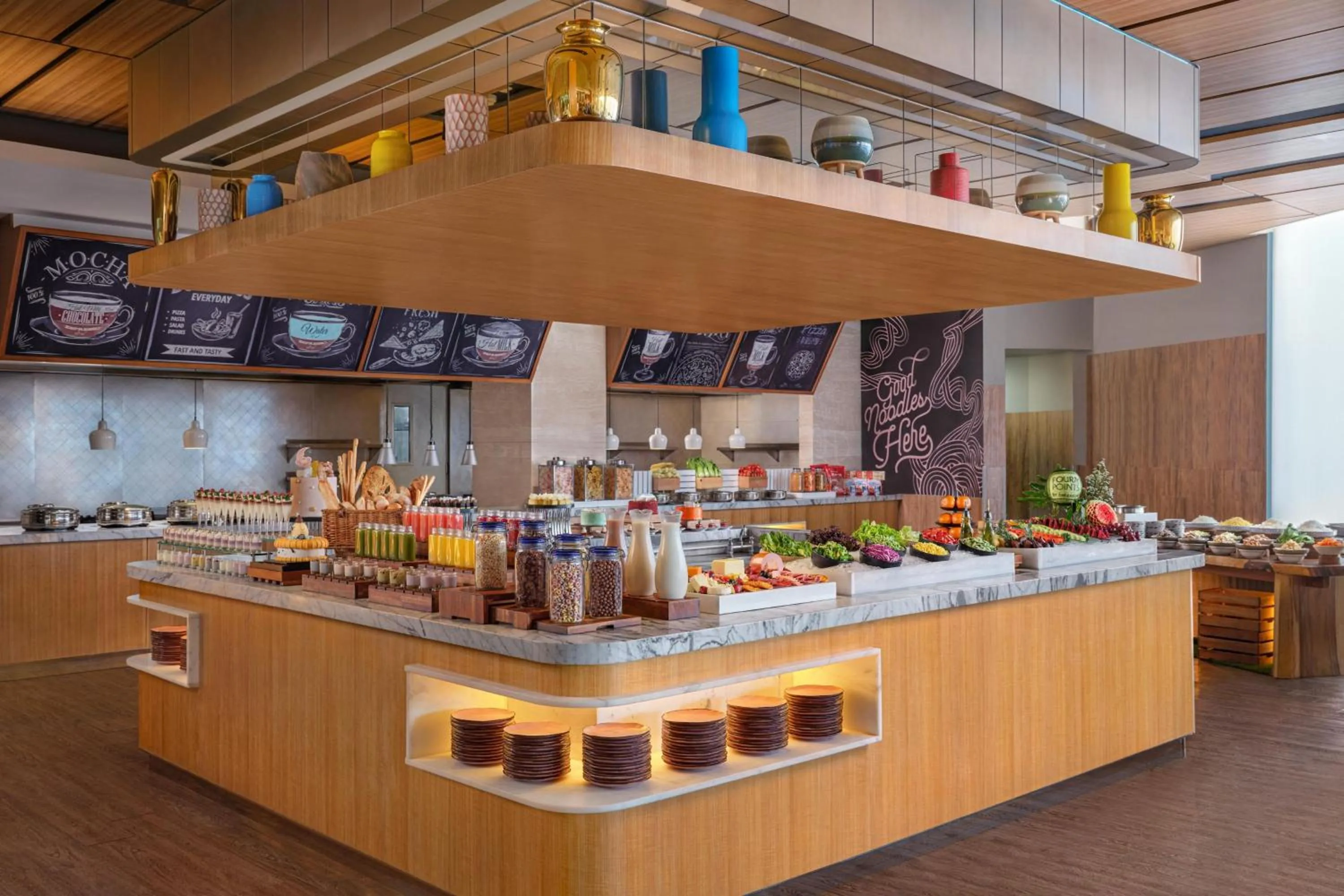 Breakfast in Four Points by Sheraton Surabaya, Tunjungan Plaza