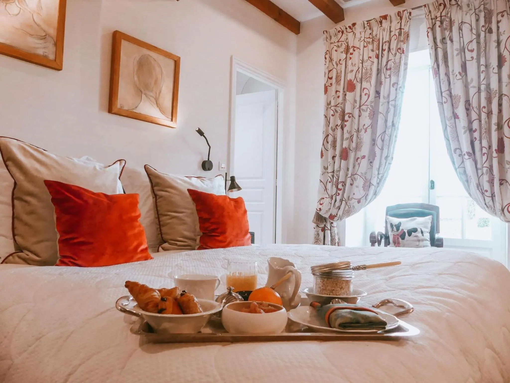 Bed in La Chartreuse du Bignac - Teritoria