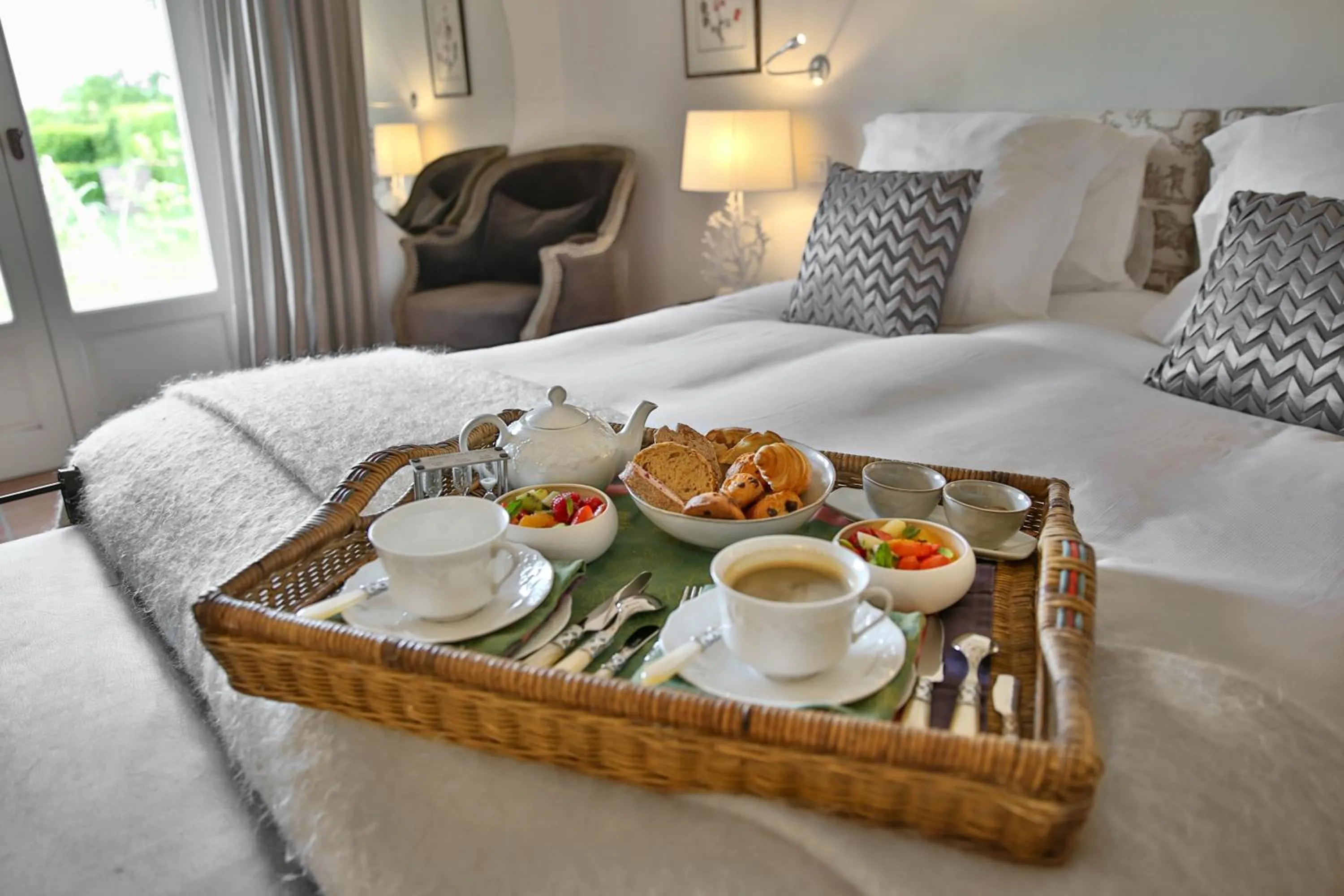 Breakfast, Bed in La Chartreuse du Bignac - Teritoria