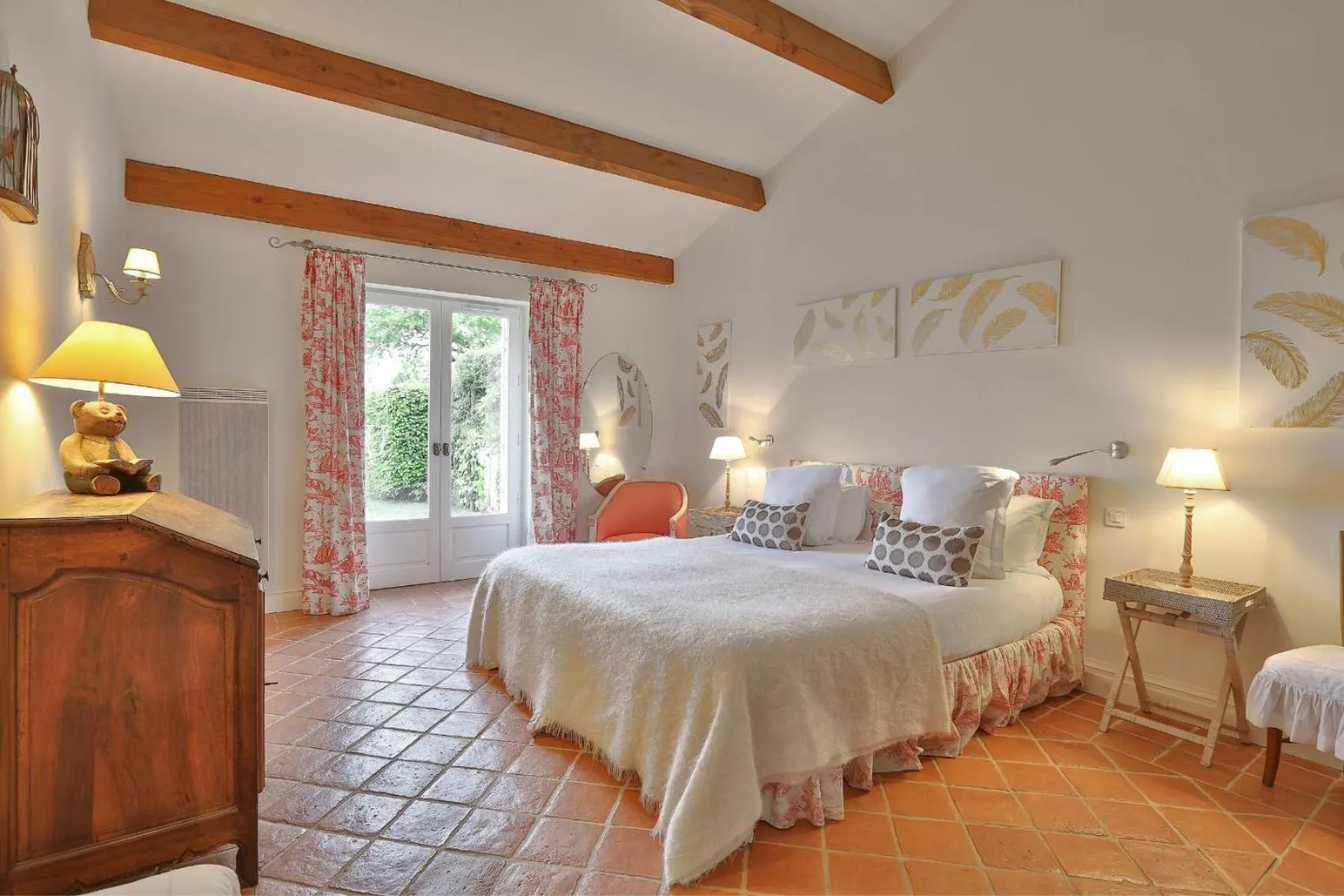 Bedroom, Bed in La Chartreuse du Bignac - Teritoria