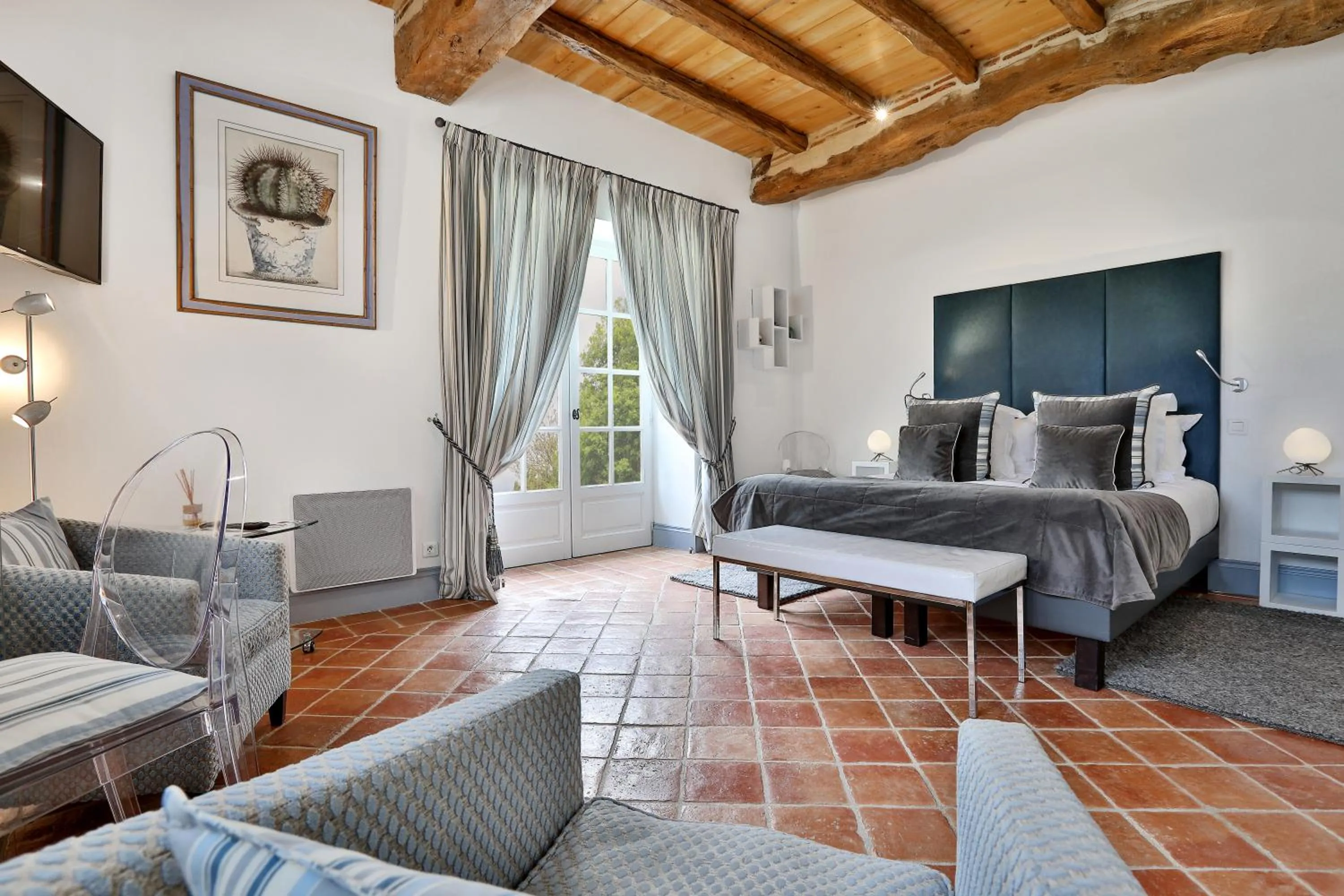 Bedroom in La Chartreuse du Bignac - Teritoria