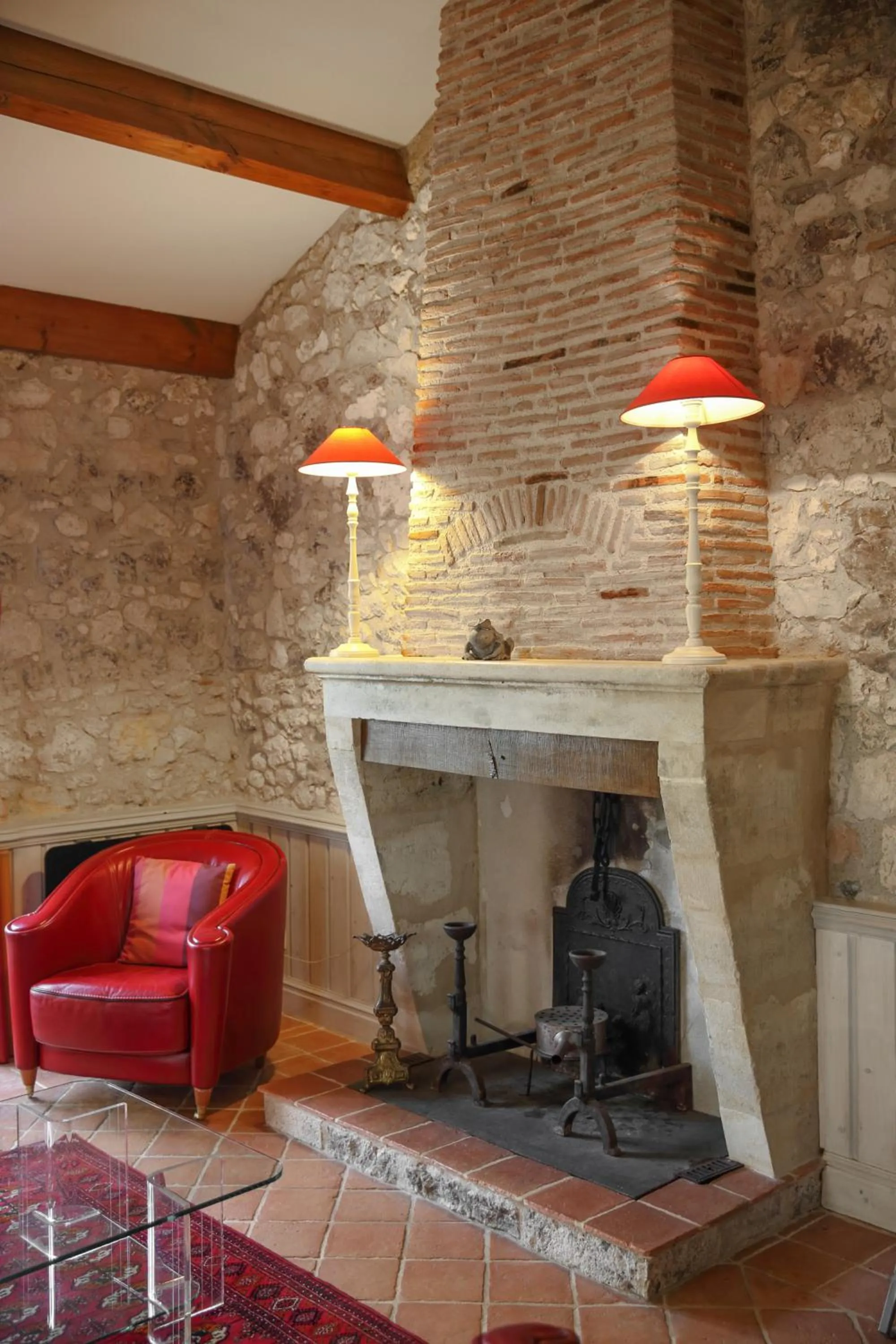 Living room in La Chartreuse du Bignac - Teritoria