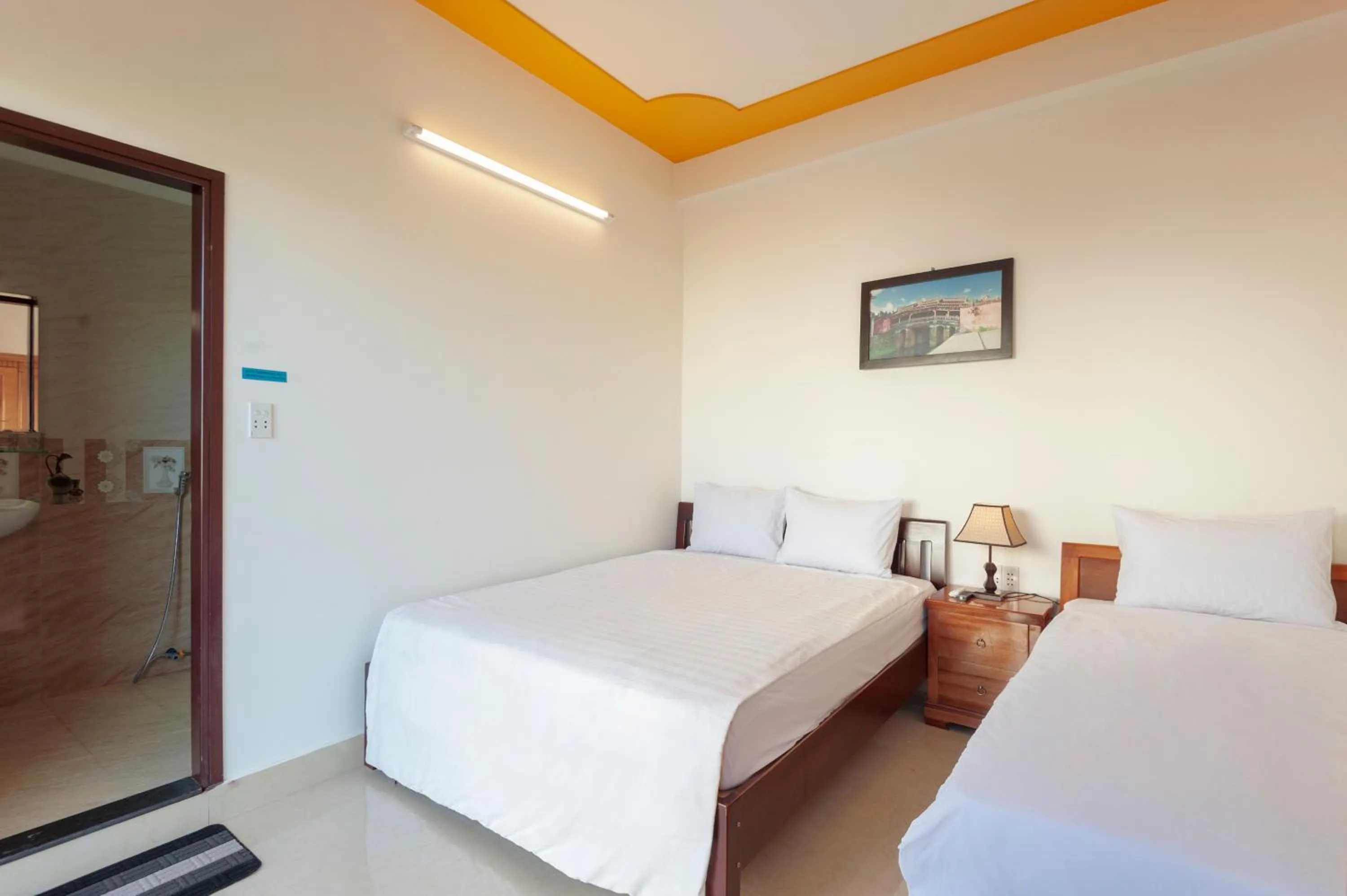 Bedroom, Bed in Thinh Phuc Homestay