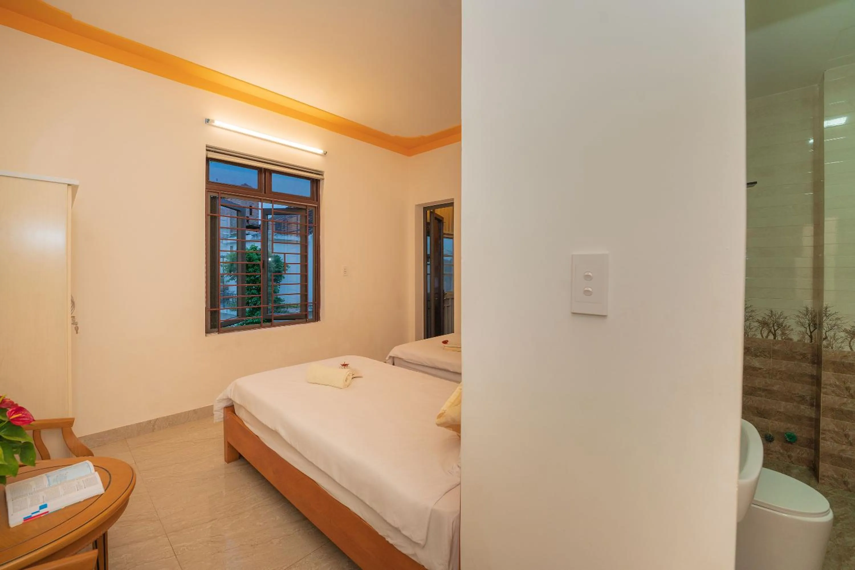 Bedroom, Bed in Thinh Phuc Homestay