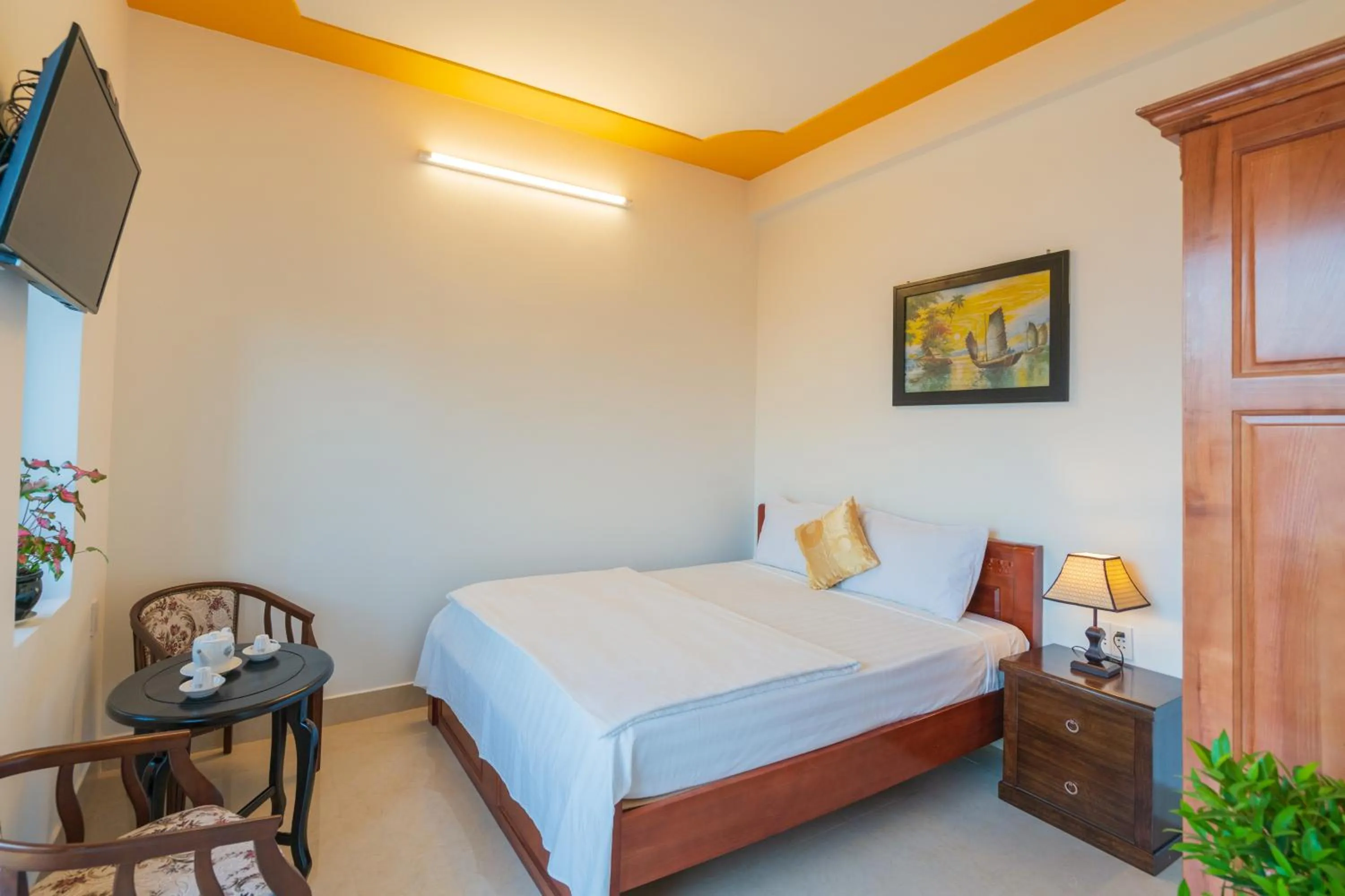 Bed in Thinh Phuc Homestay