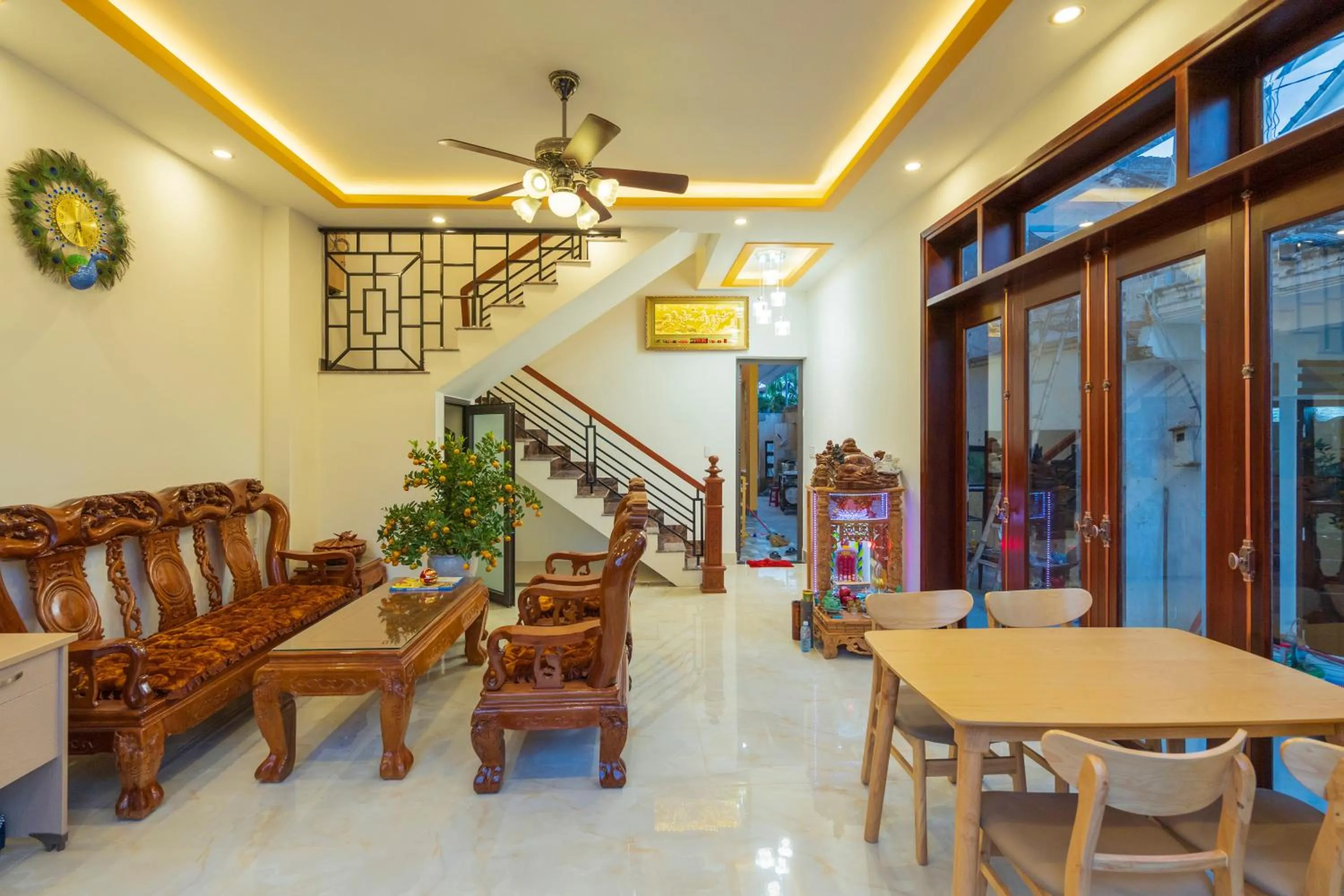 Restaurant/places to eat in Thinh Phuc Homestay