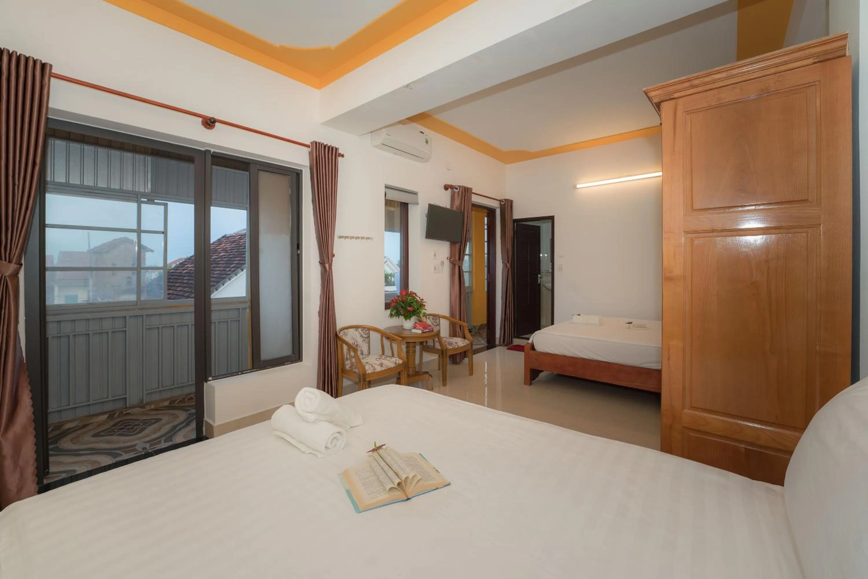 Bed in Thinh Phuc Homestay