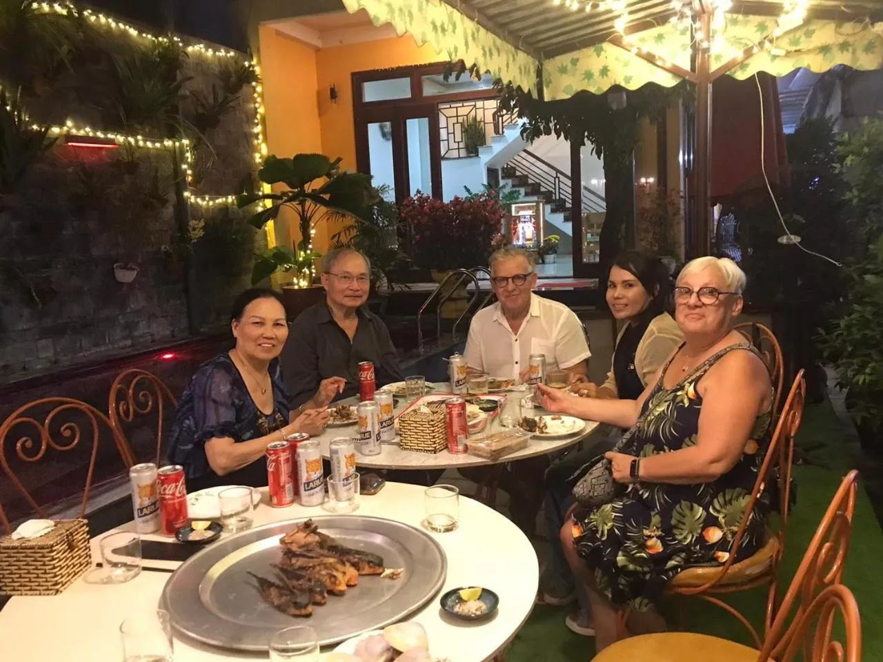 Restaurant/places to eat in Thinh Phuc Homestay