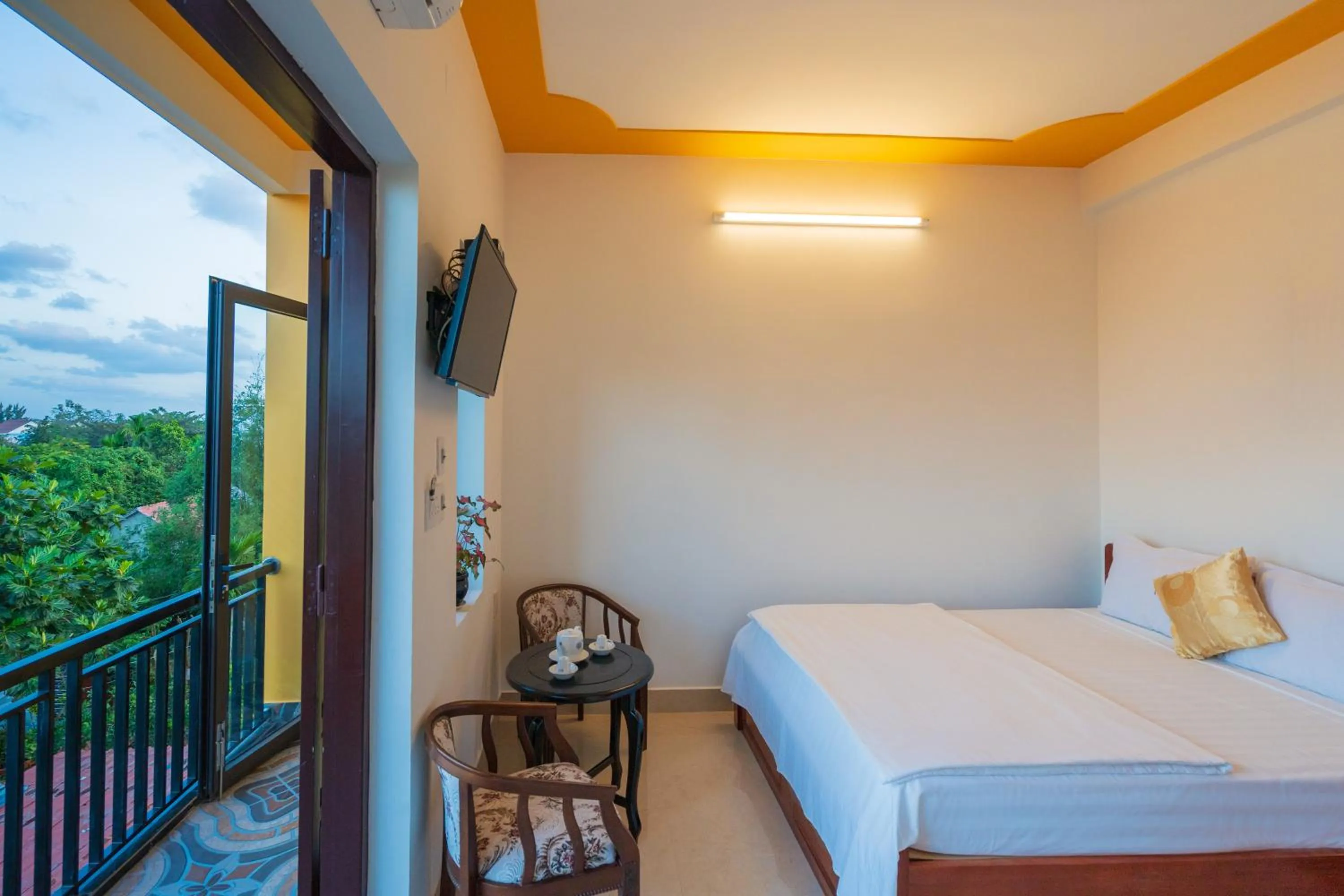 Bed in Thinh Phuc Homestay