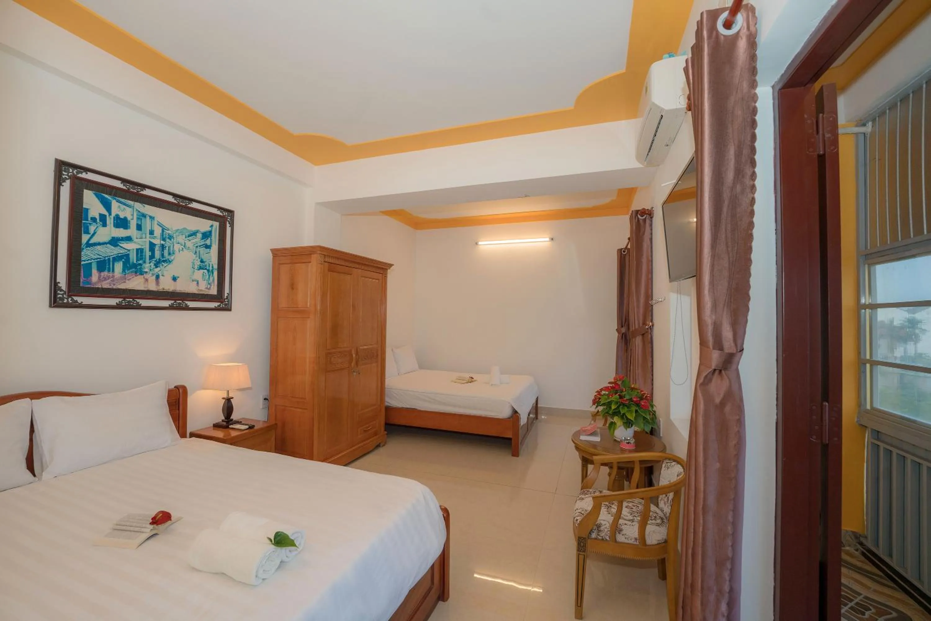 Photo of the whole room, Bed in Thinh Phuc Homestay