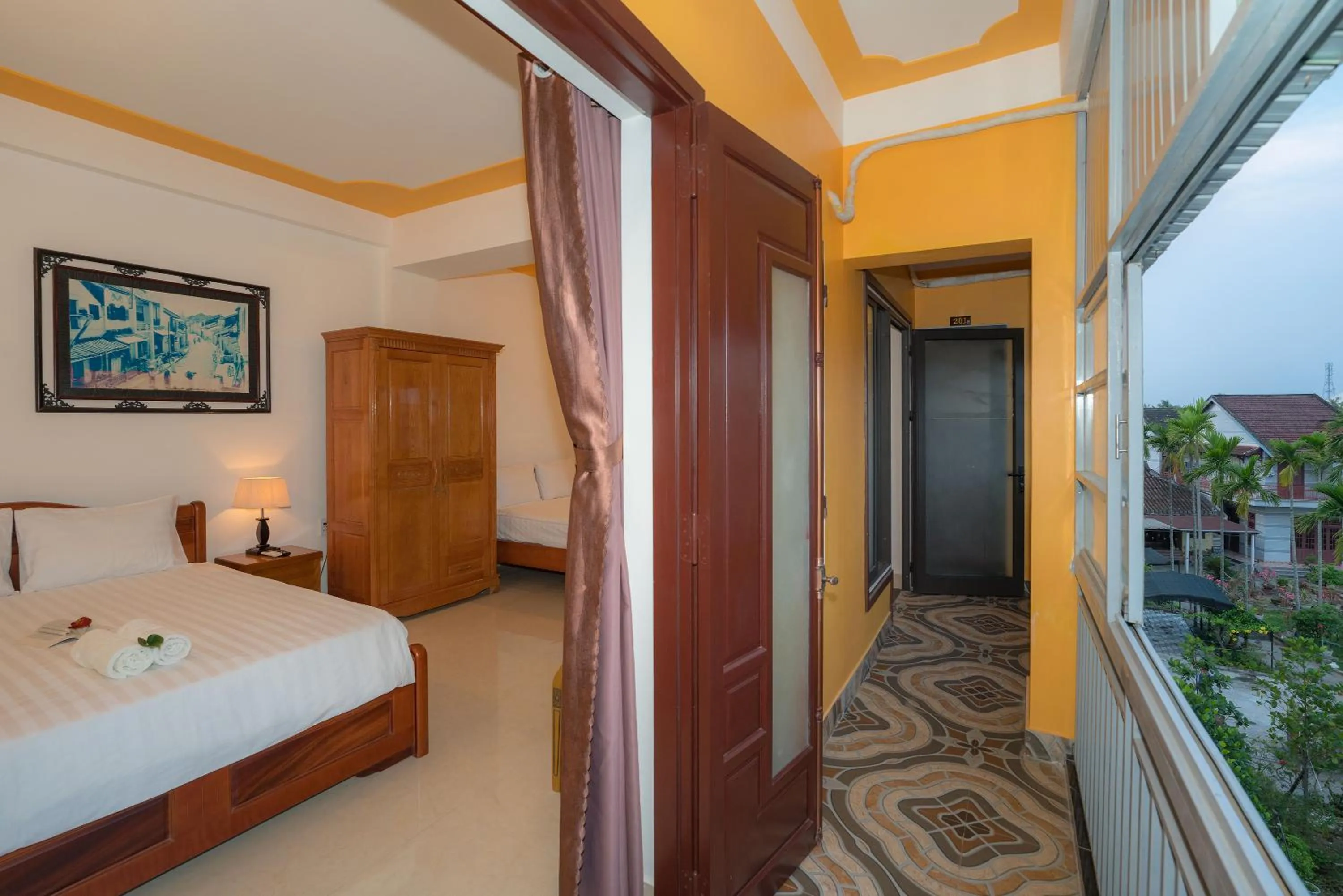 Photo of the whole room, Bed in Thinh Phuc Homestay