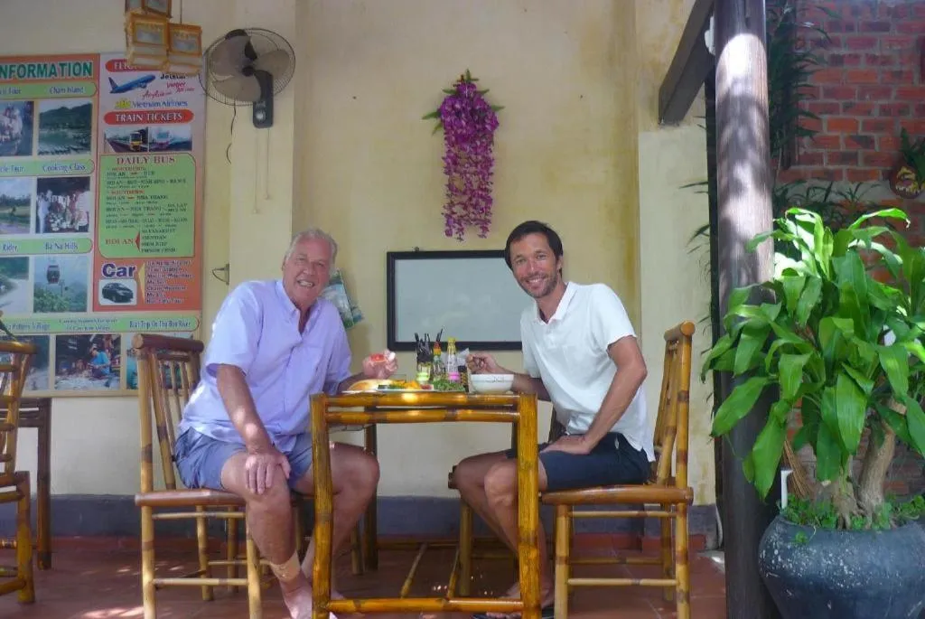 Breakfast in Thinh Phuc Homestay