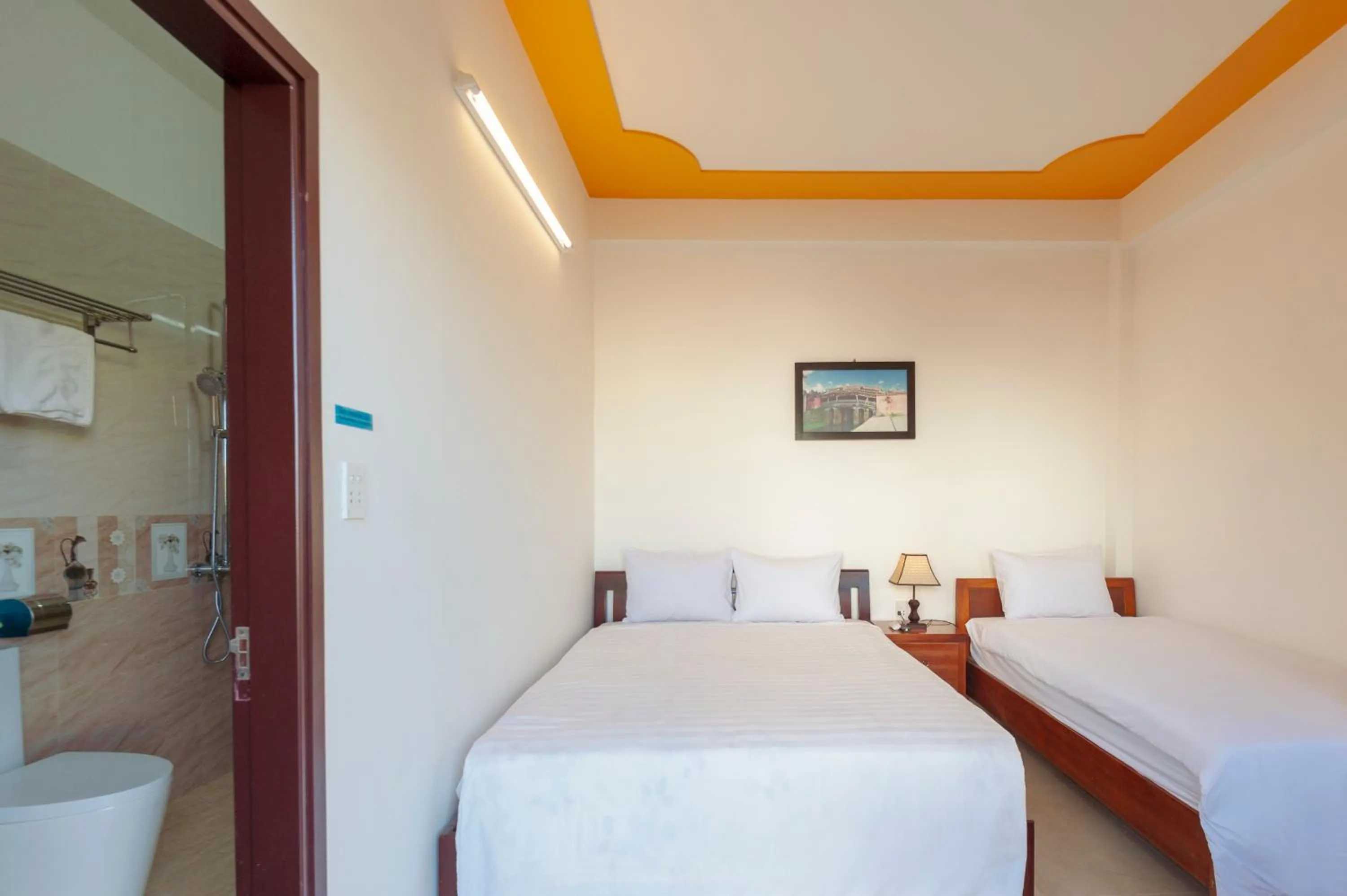 Photo of the whole room, Bed in Thinh Phuc Homestay