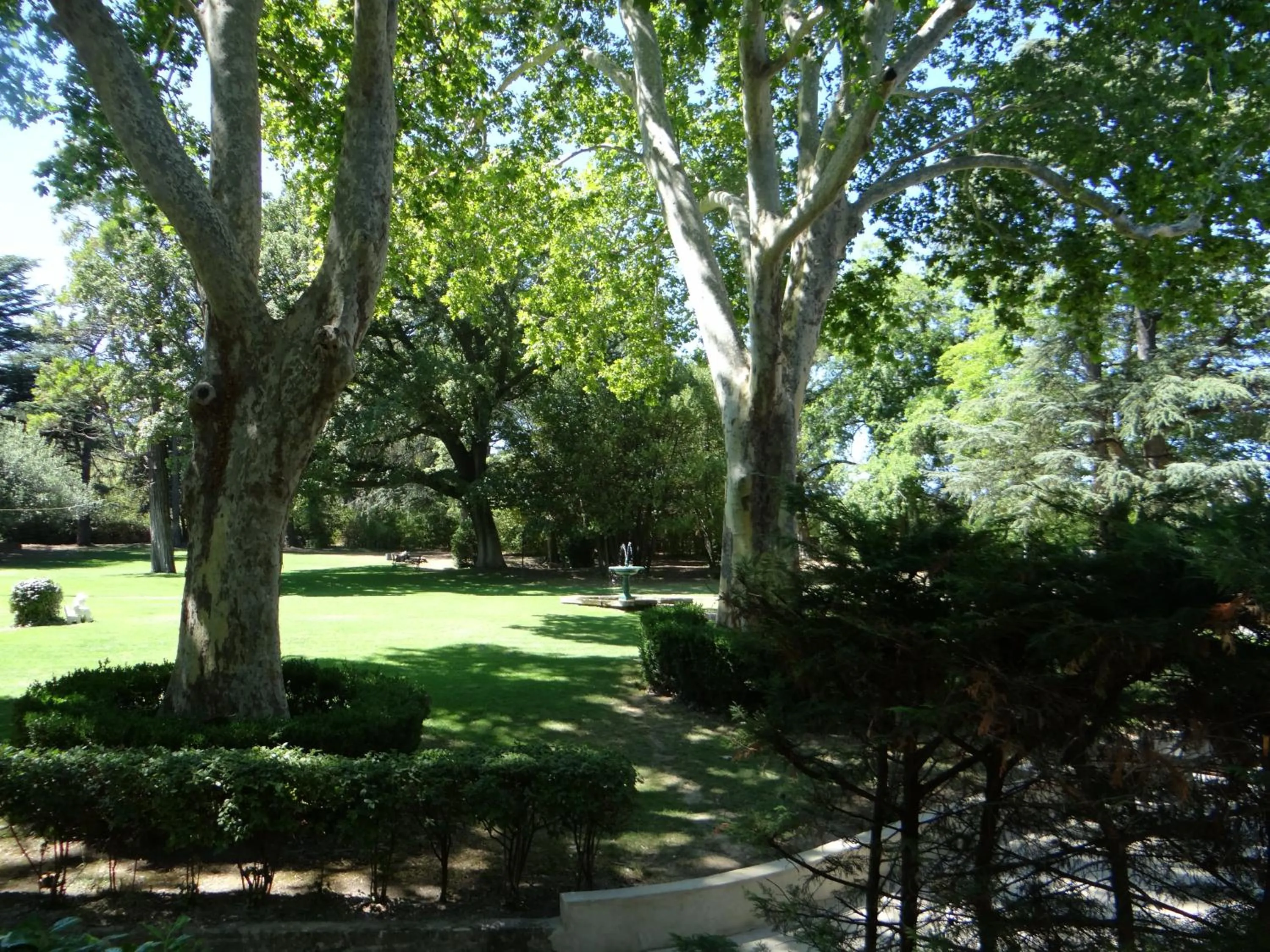 Garden in Domaine Du Val De Cèze