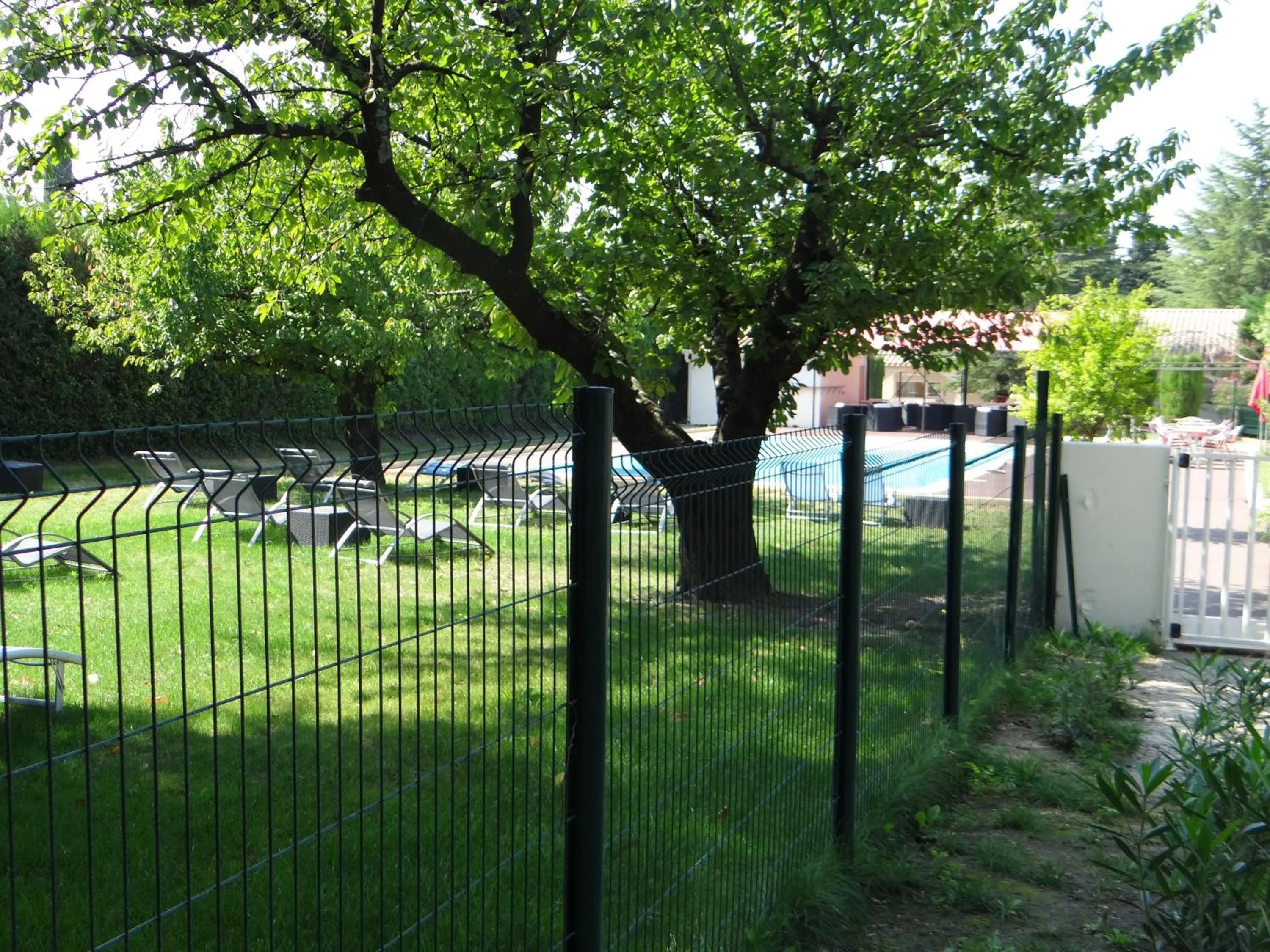 Swimming pool in Domaine Du Val De Cèze