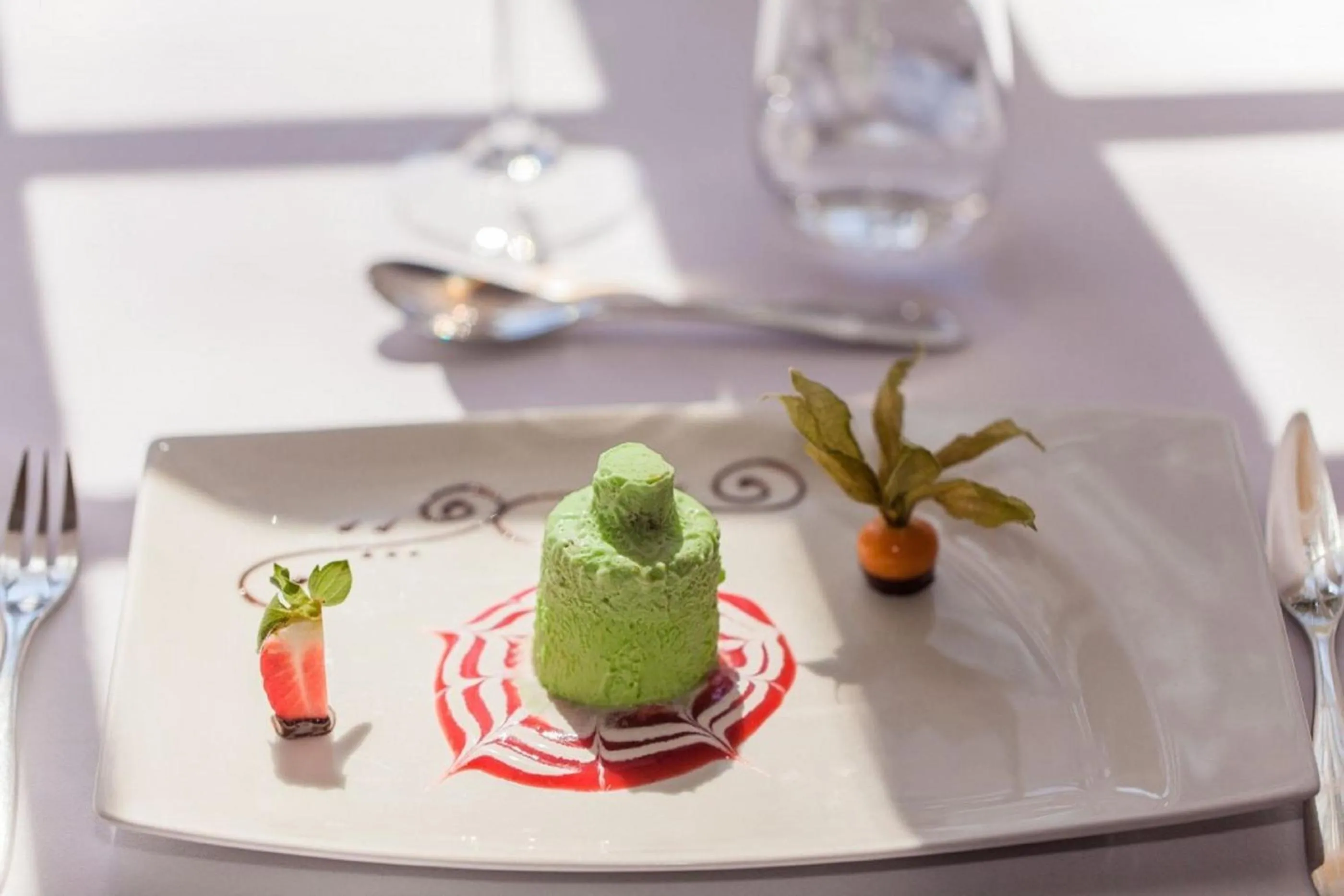 Food close-up in Domaine Du Val De Cèze