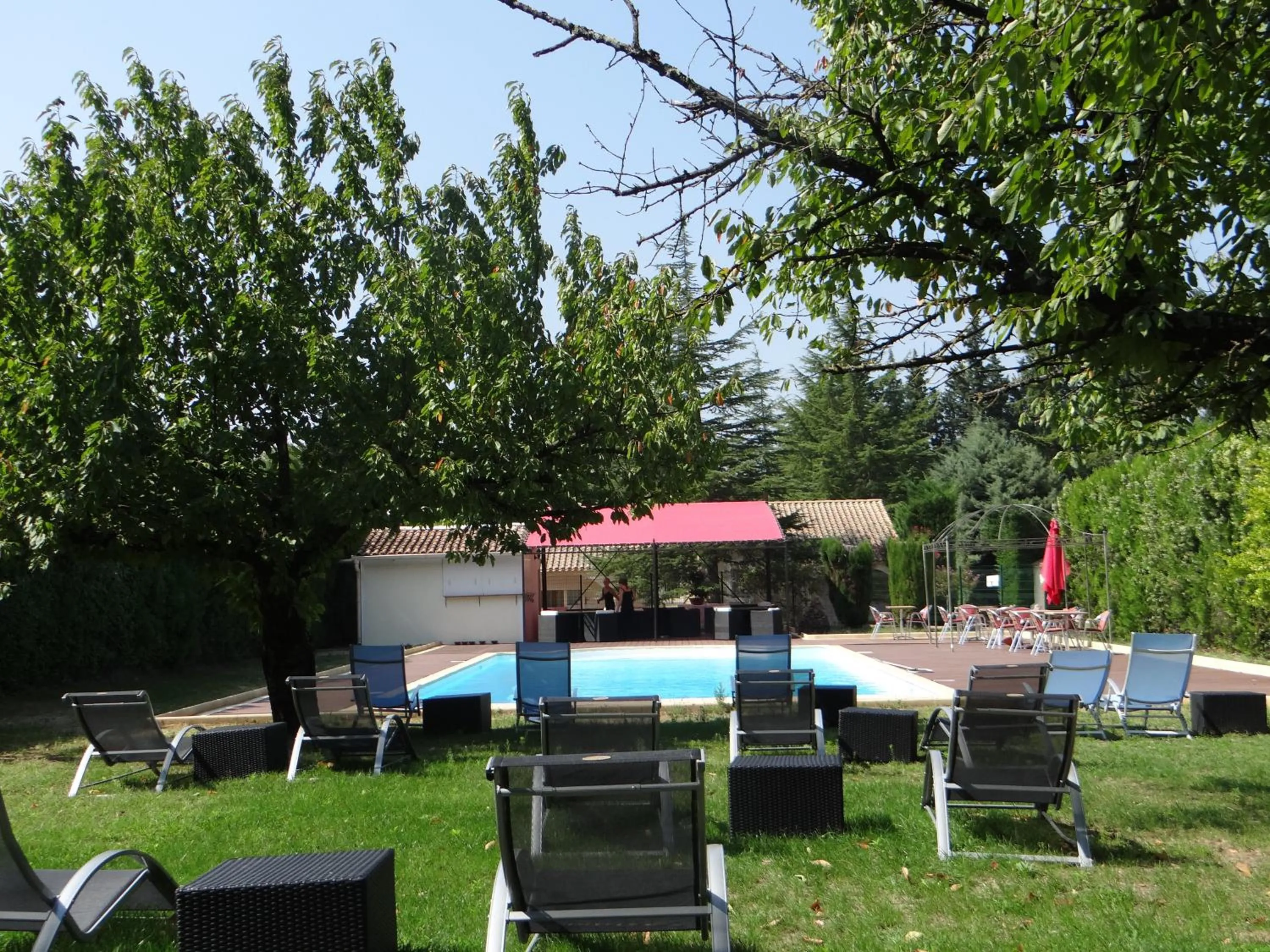 Swimming pool in Domaine Du Val De Cèze