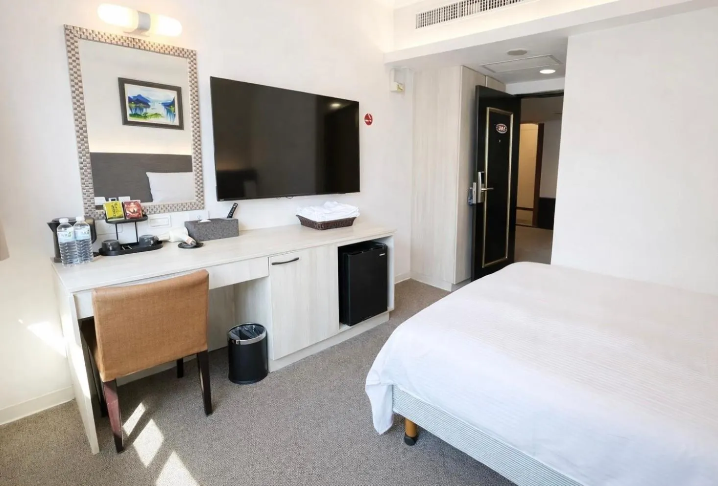 Bed in Ful Won Hotel