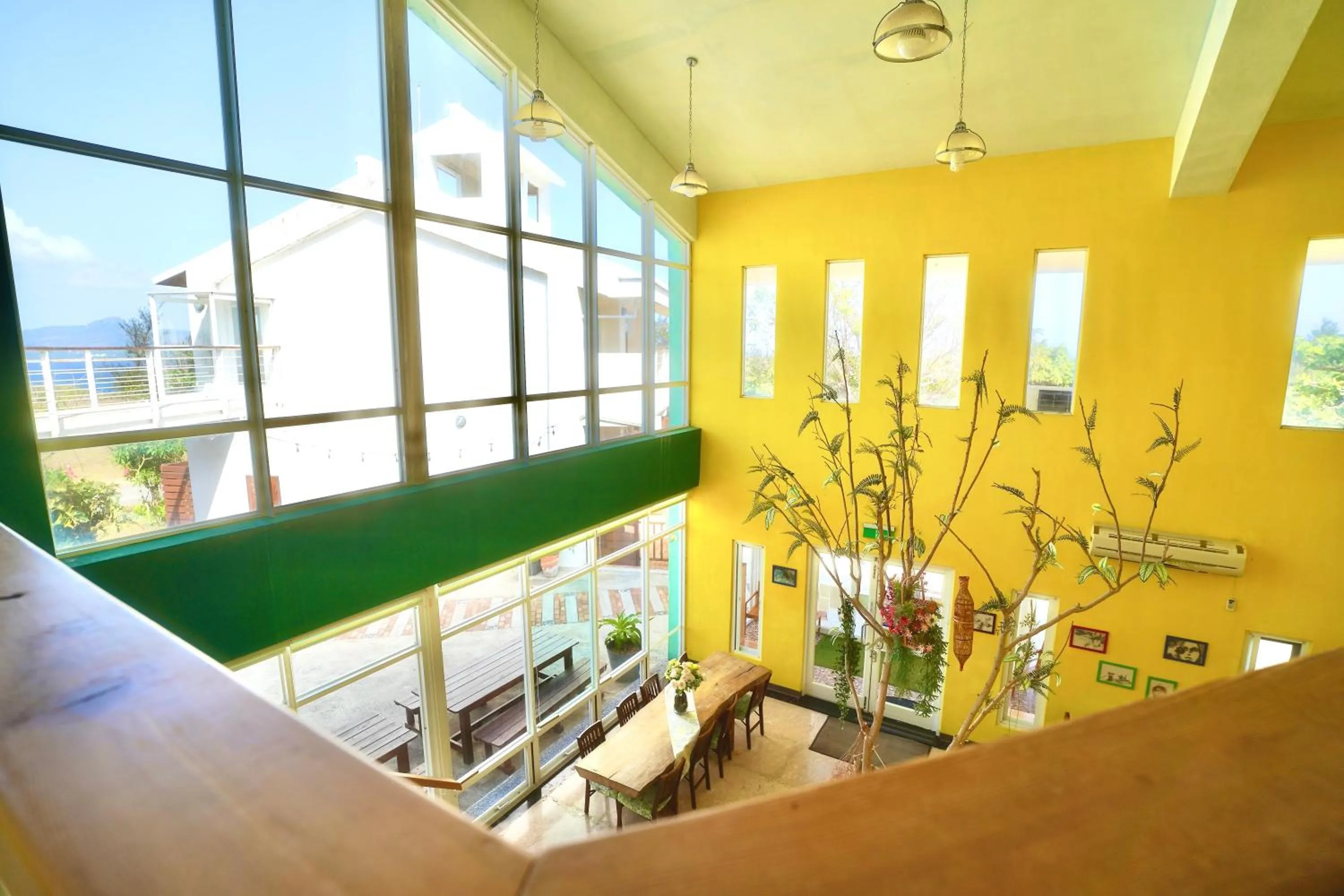 Living room in Kenting COMIC B&B&SPRING