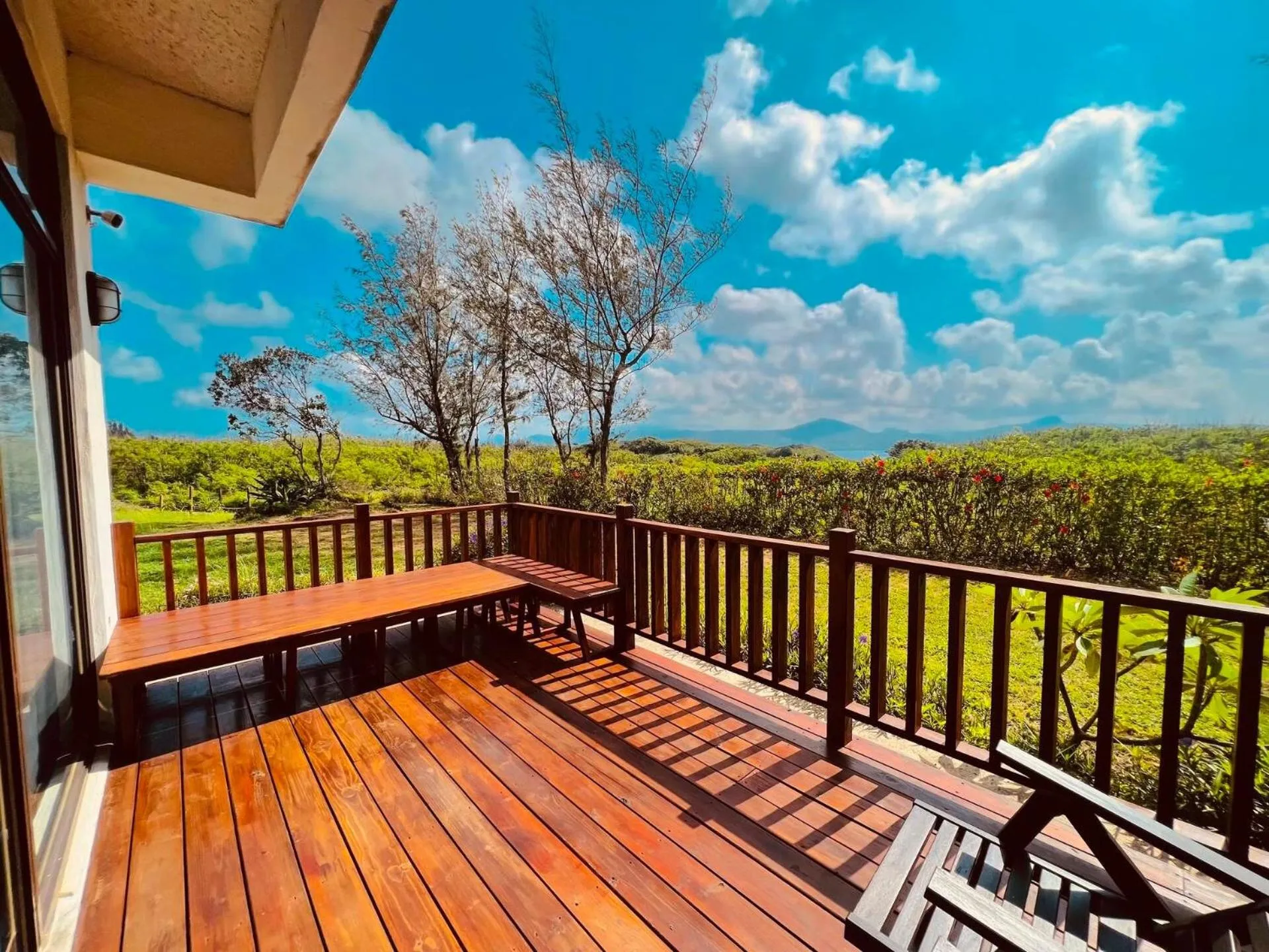 Balcony/Terrace in Kenting COMIC B&B&SPRING