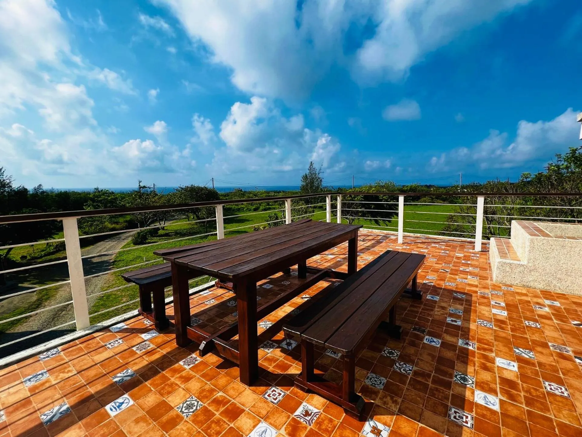 Day in Kenting COMIC B&B&SPRING